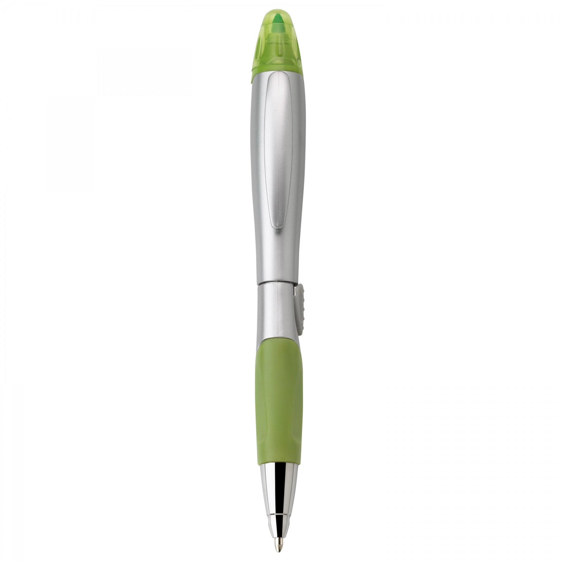 Silver Blossom Ballpoint Penhighlighter 1