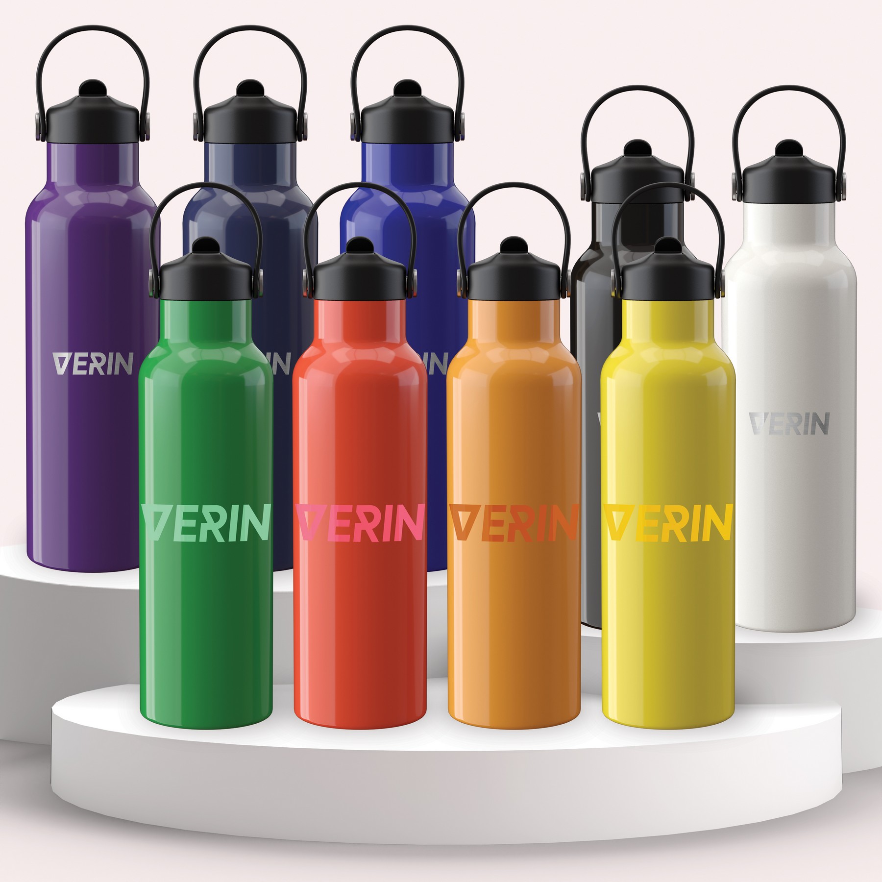 All In 630ml 21oz Recycled Stainless Steel Bottle 1