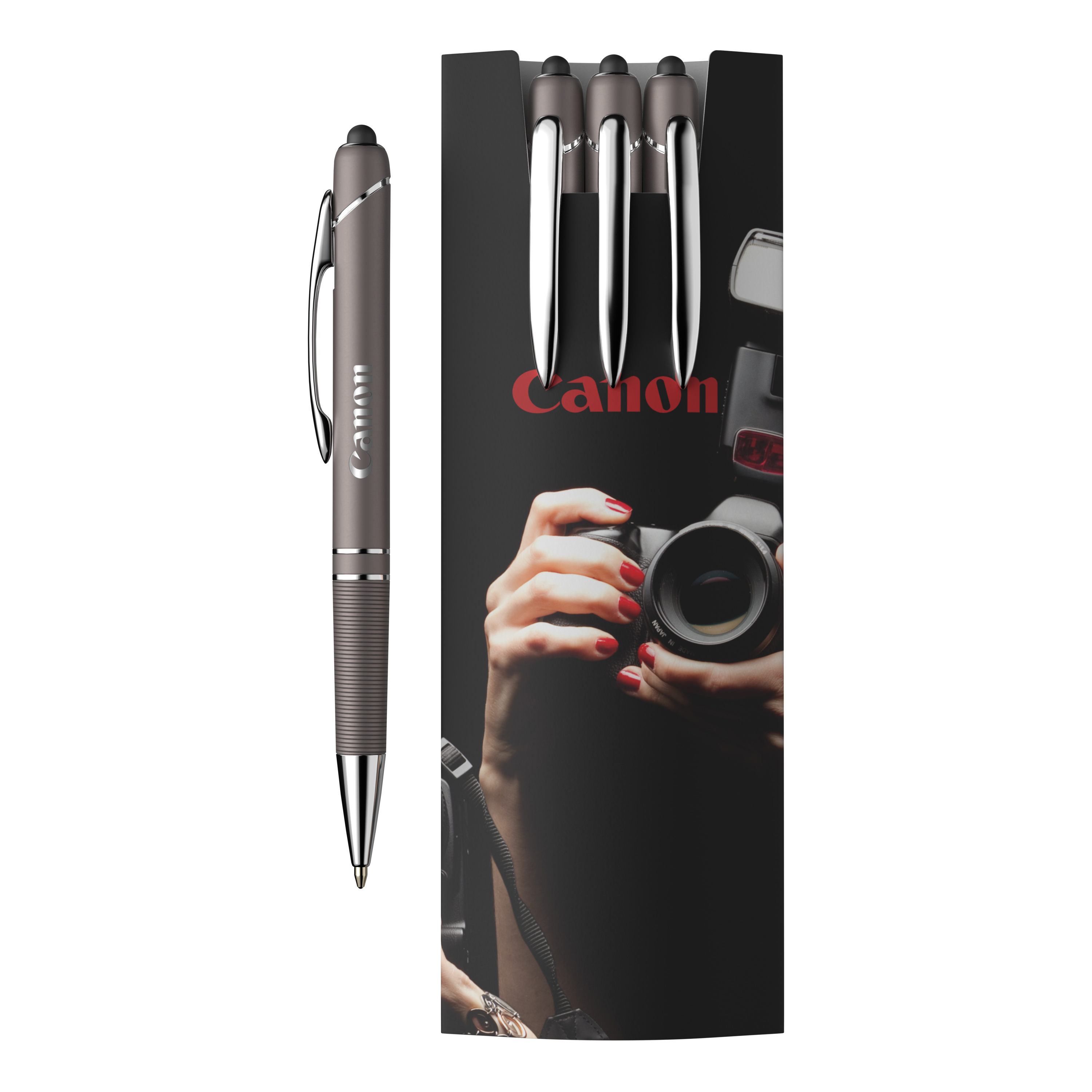 3-Piece Glacio Pen Set and Custom Sleeve 1