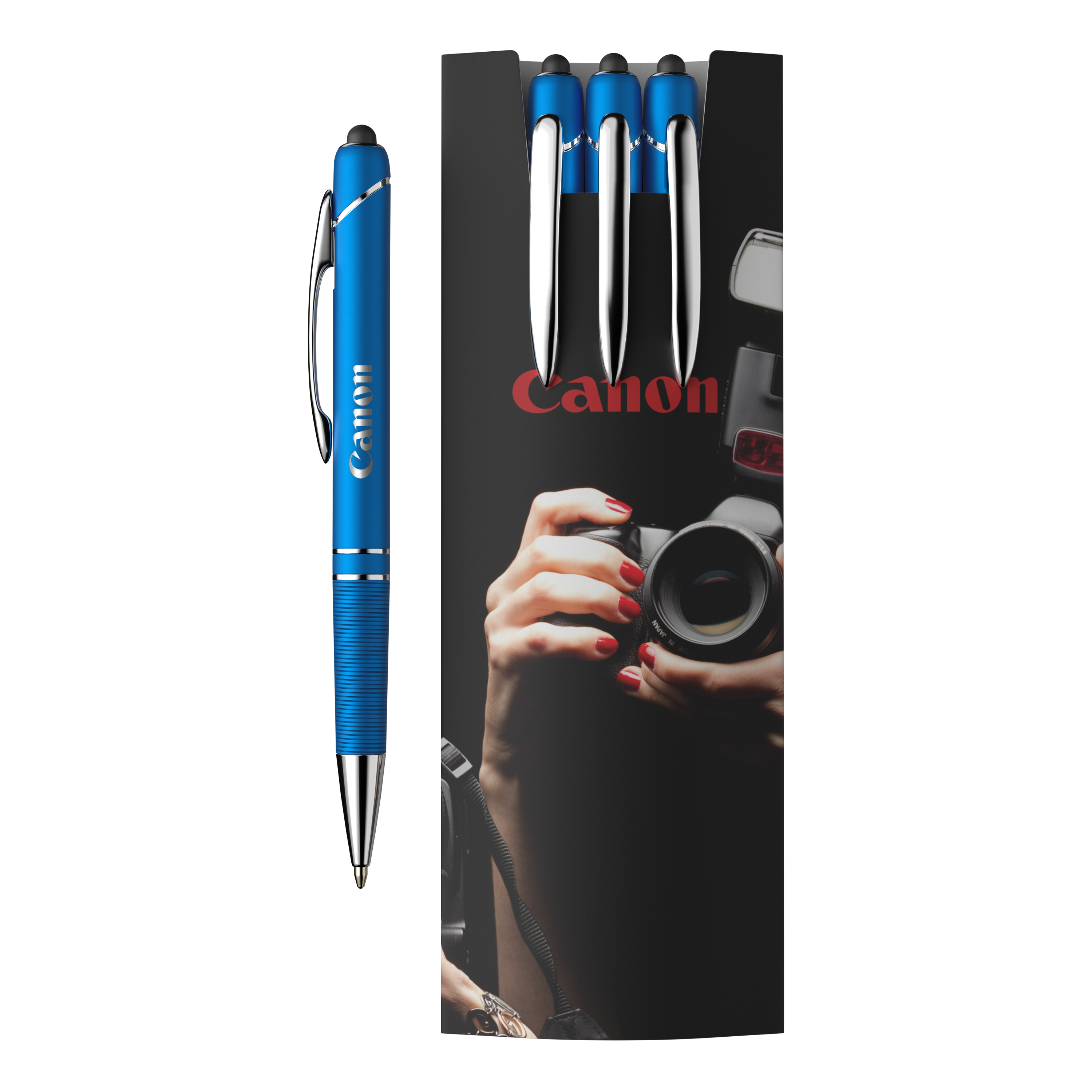 3-Piece Glacio Pen Set and Custom Sleeve 1