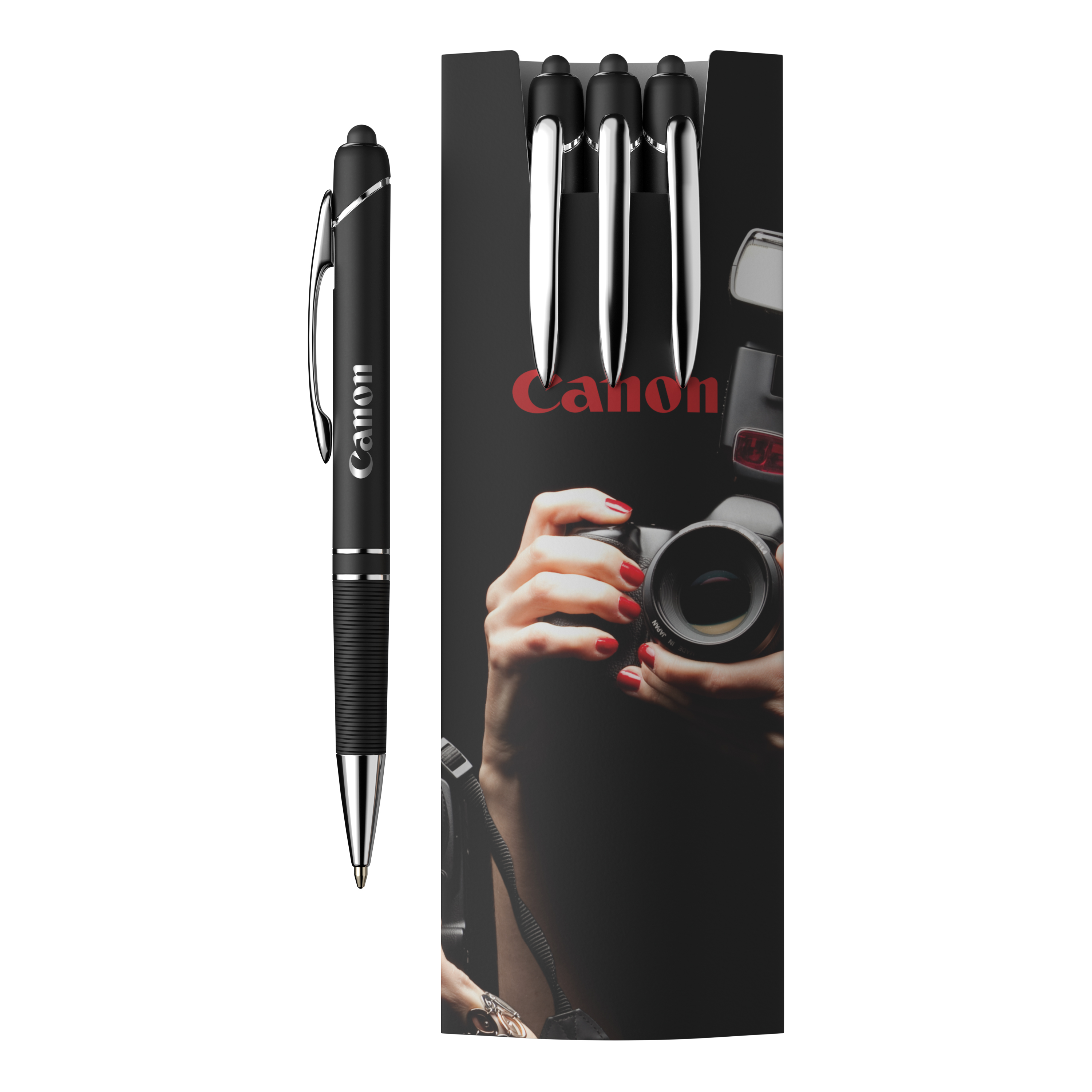 3-Piece Glacio Pen Set and Custom Sleeve 1