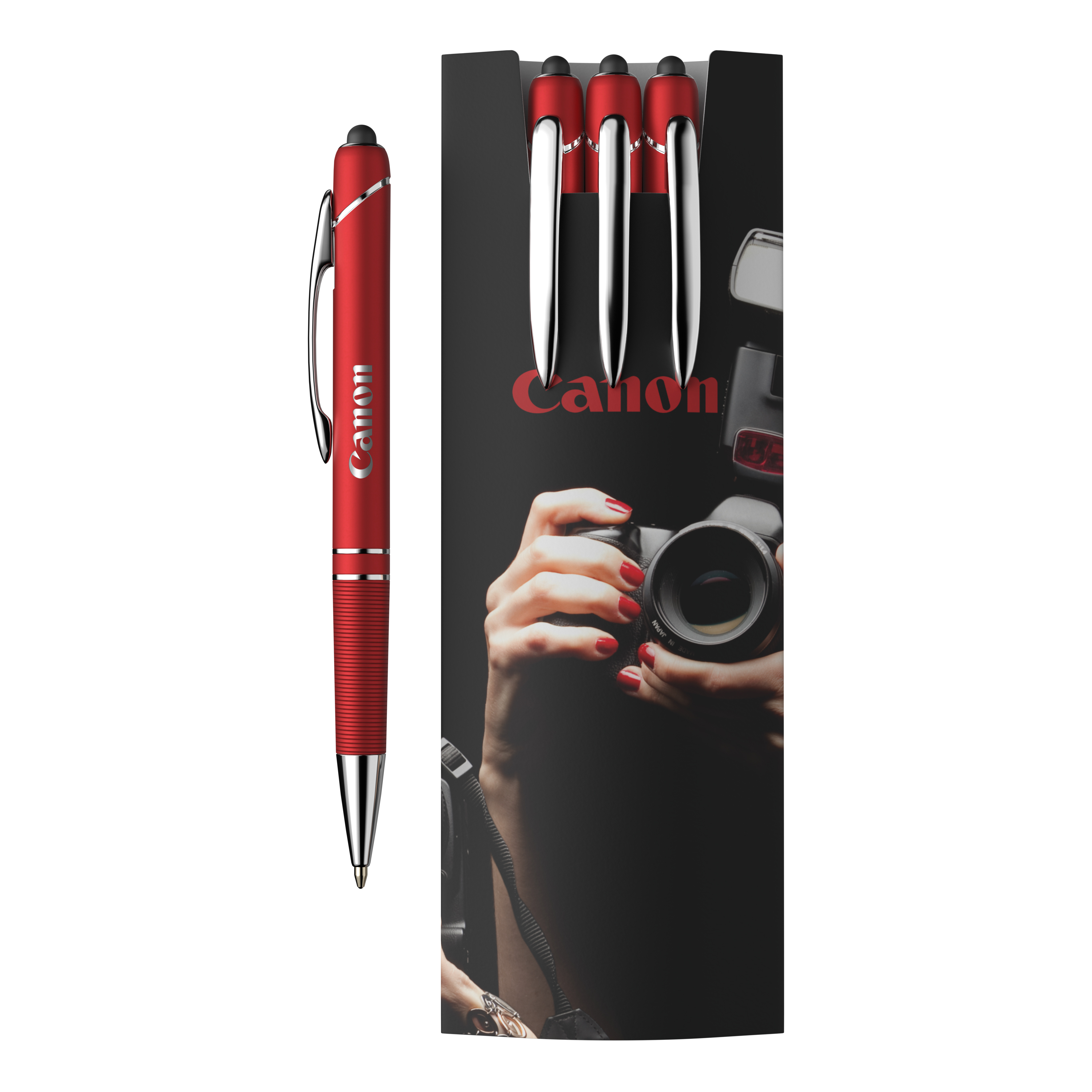 3-Piece Glacio Pen Set and Custom Sleeve 1