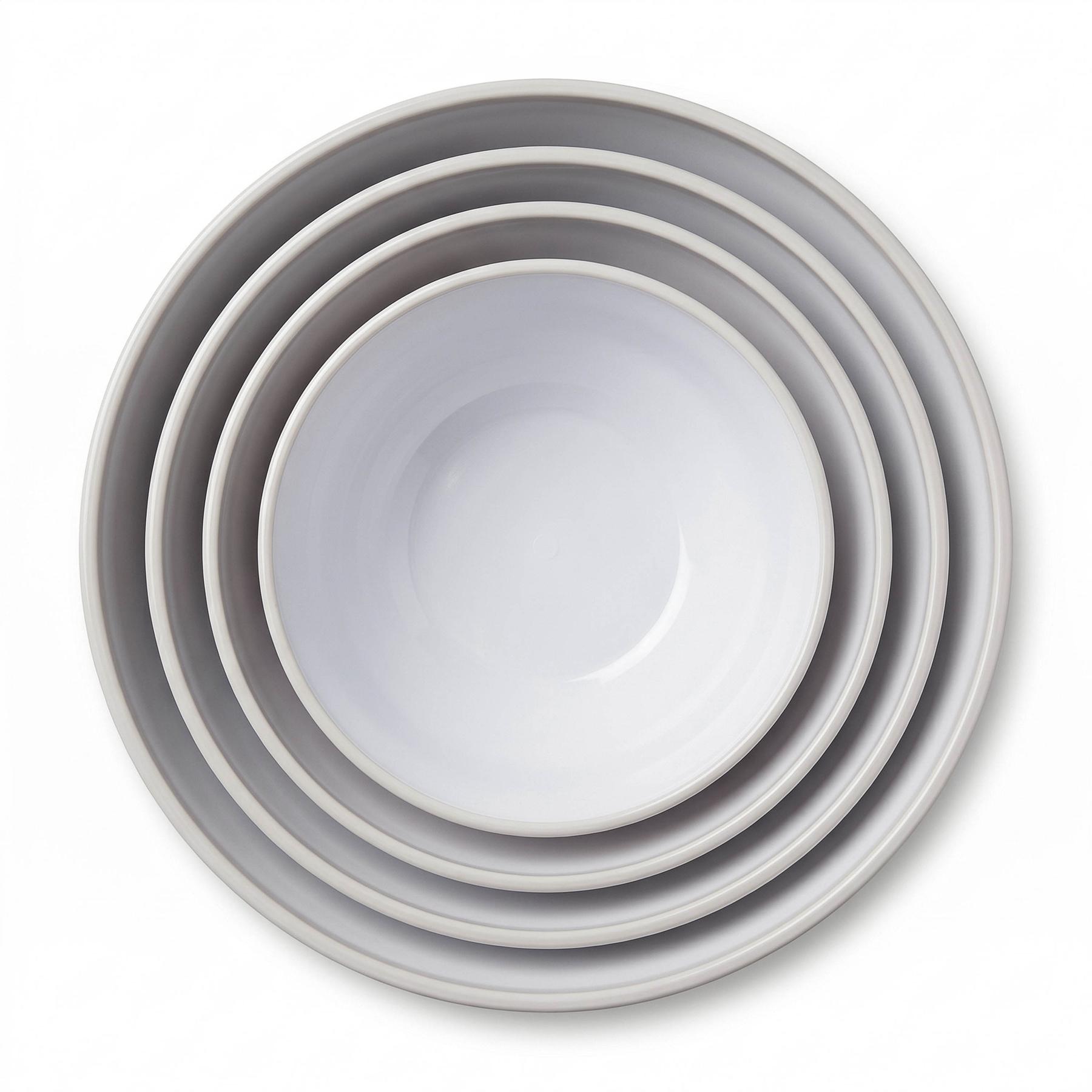 Camden1.3 - 5.9 L / 44 - 200 Oz Mixing Bowl Set With Lids 1