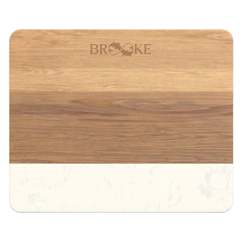 Brooke Acacia Wood And Faux Marble Cutting Board 1 Brooke Acacia Wood And Faux Marble Cutting Board 1