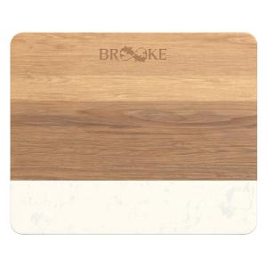 Brooke Acacia Wood And Faux Marble Cutting Board 1 Brooke Acacia Wood And Faux Marble Cutting Board 1