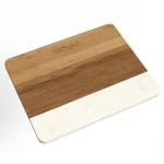 Brooke Acacia Wood And Faux Marble Cutting Board - LF103 MONTAGE Brooke Acacia Wood And Faux Marble Cutting Board - LF103 MONTAGE