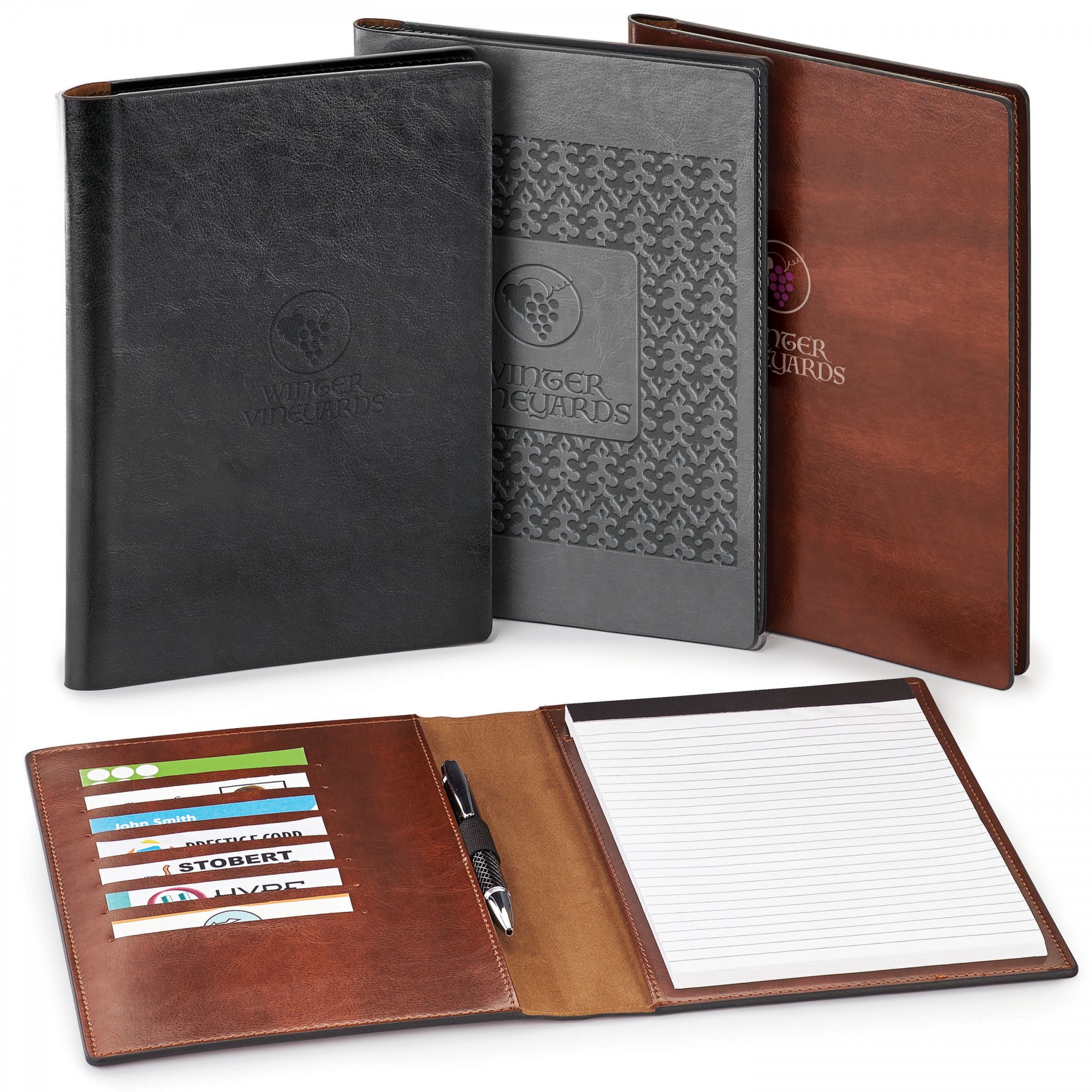 Fabrizio Padfolio Refillable Notepad 1