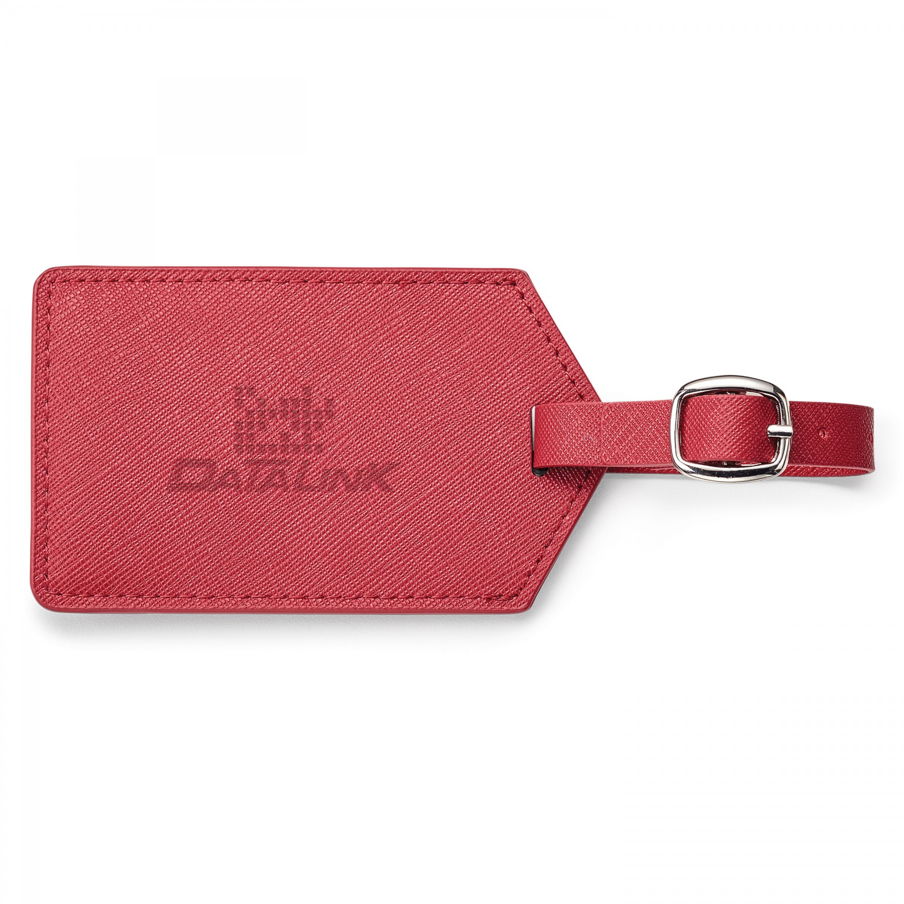 Toscano Genuine Leather Luggage Tag 1