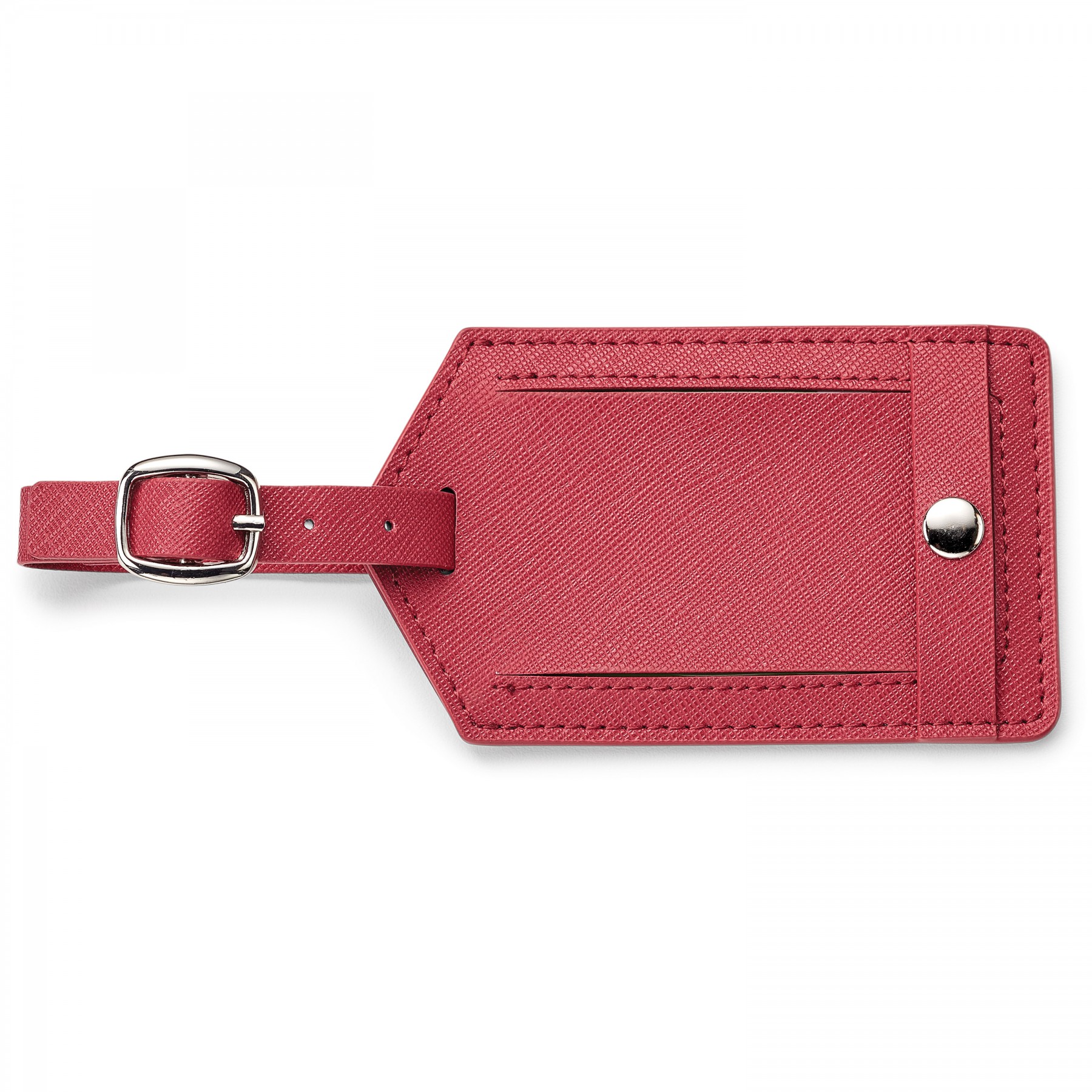 Toscano Genuine Leather Luggage Tag 1