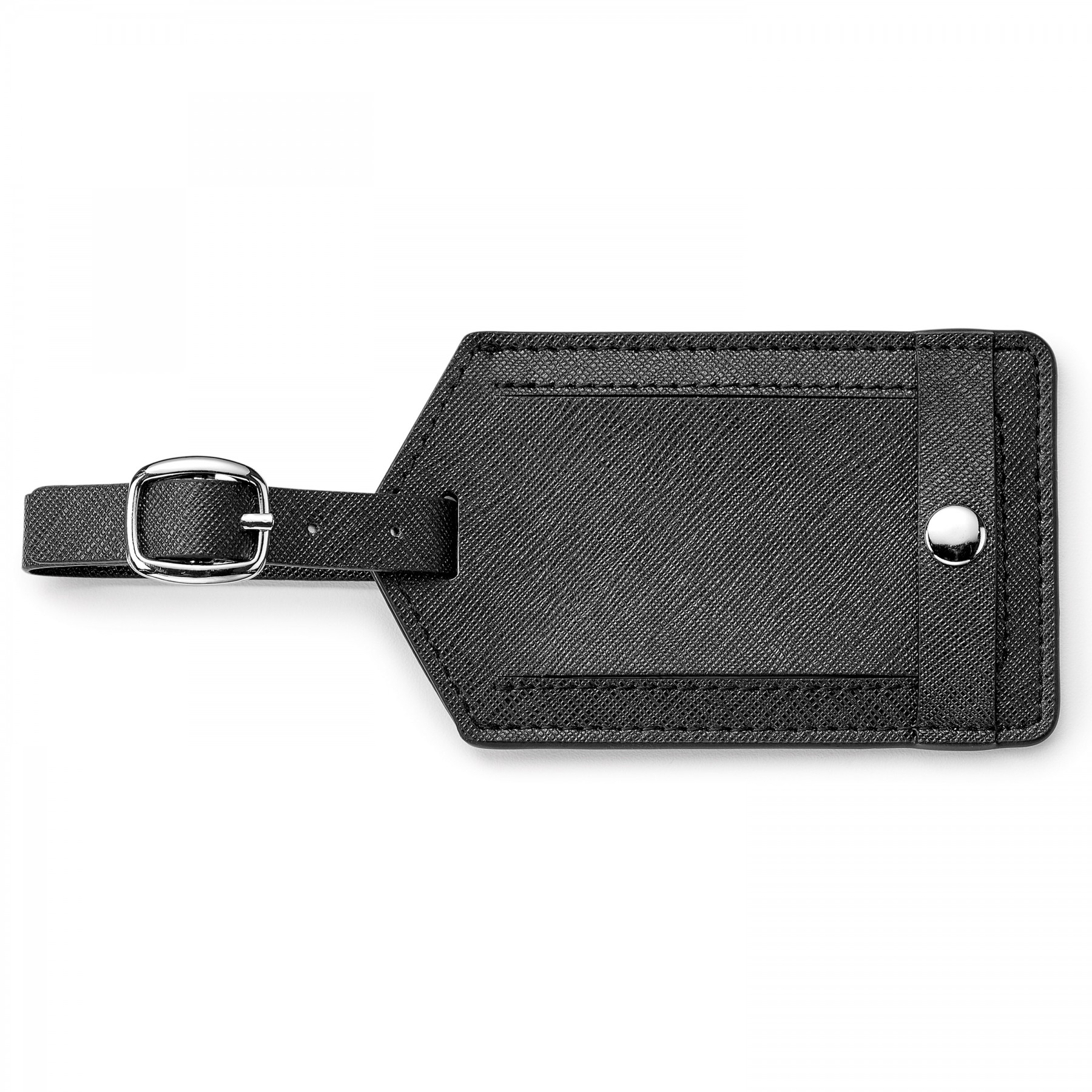 Toscano Genuine Leather Luggage Tag 1
