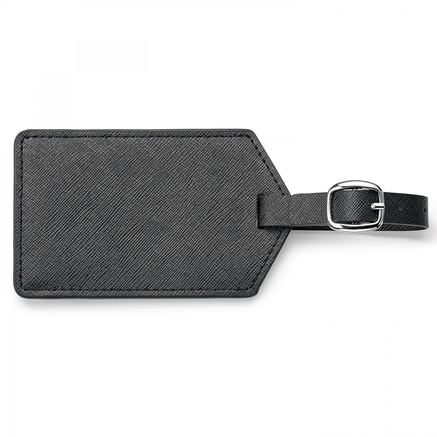 Toscano Genuine Leather Luggage Tag 1