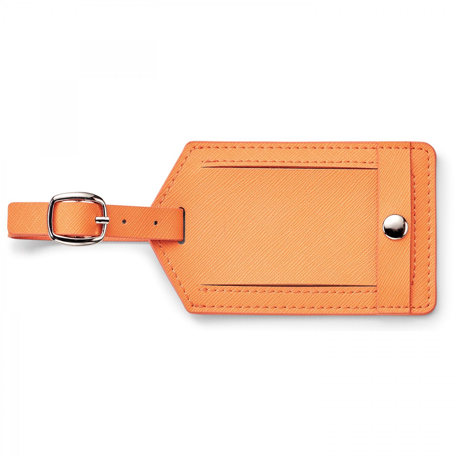Toscano Genuine Leather Luggage Tag 1