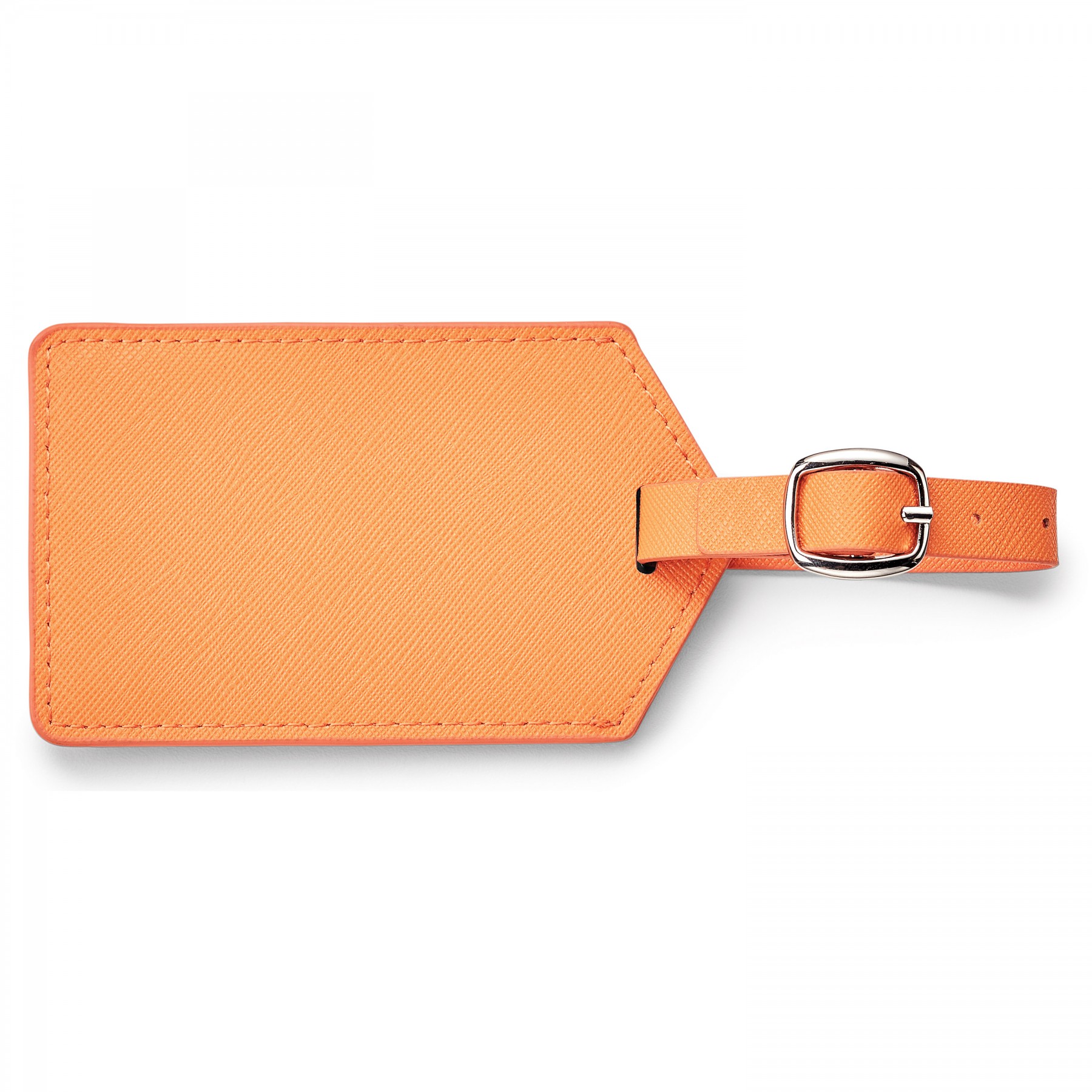 Toscano Genuine Leather Luggage Tag 1
