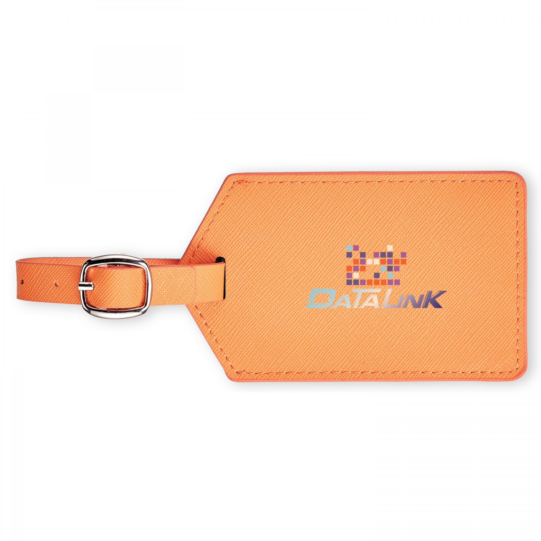 Toscano Genuine Leather Luggage Tag 1