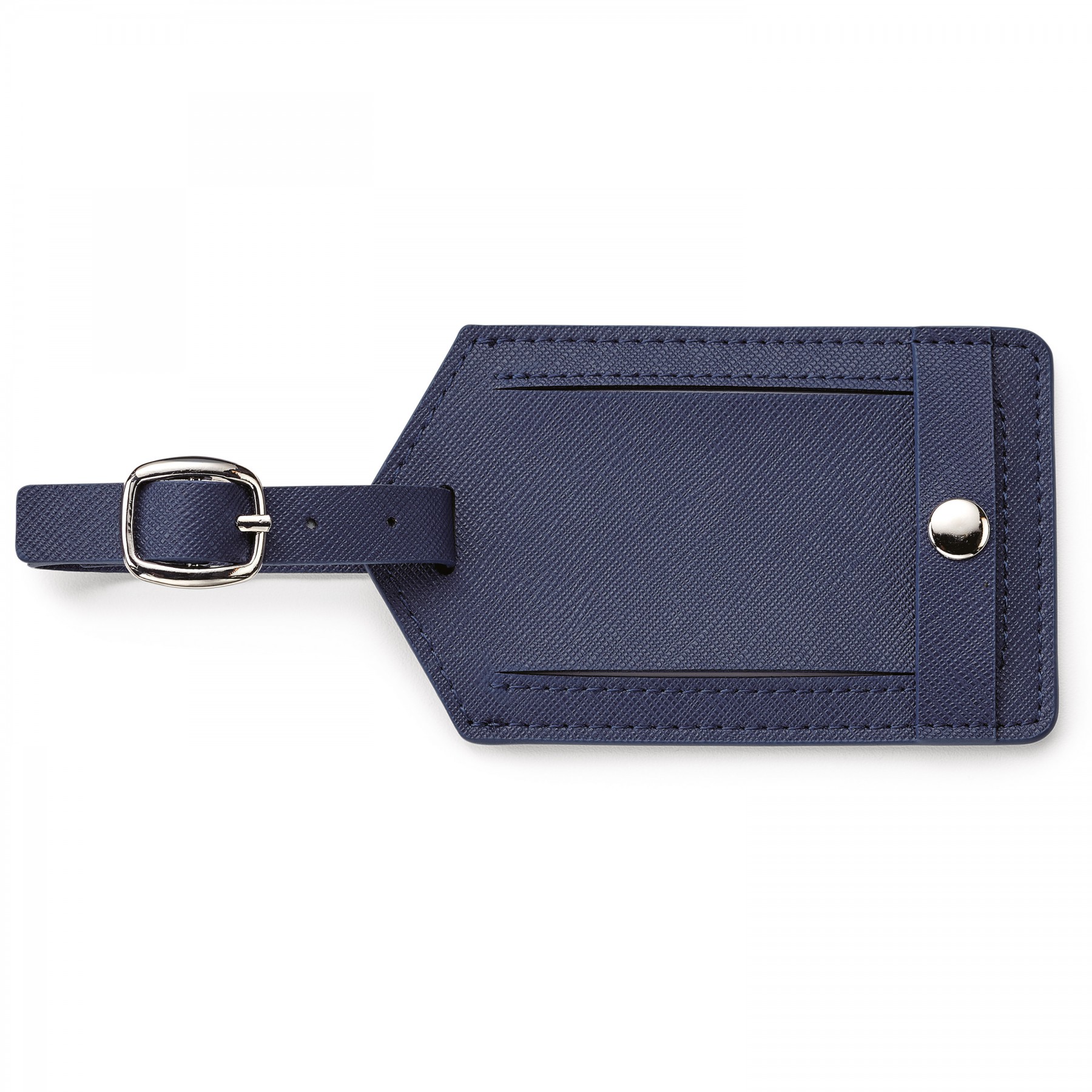 Toscano Genuine Leather Luggage Tag 1