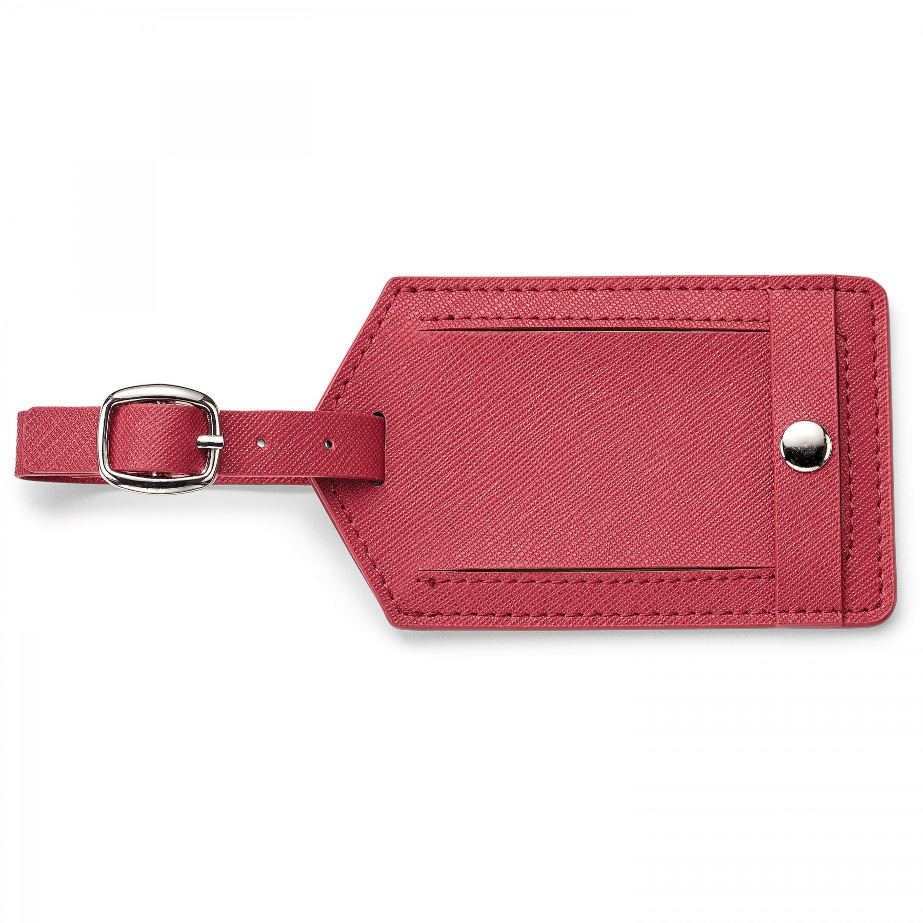 Toscano Genuine Leather Luggage Tag 1