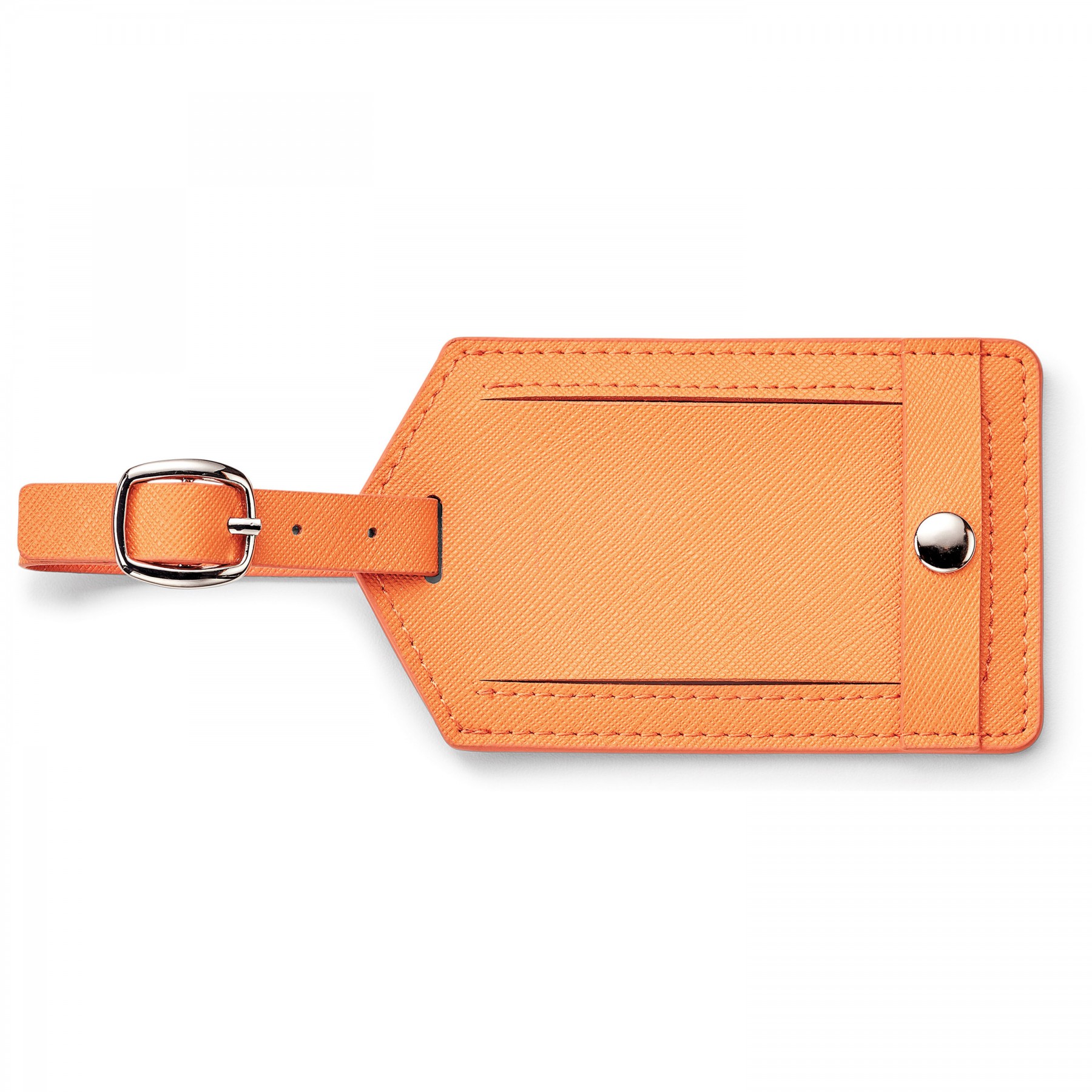 Toscano Genuine Leather Luggage Tag 1