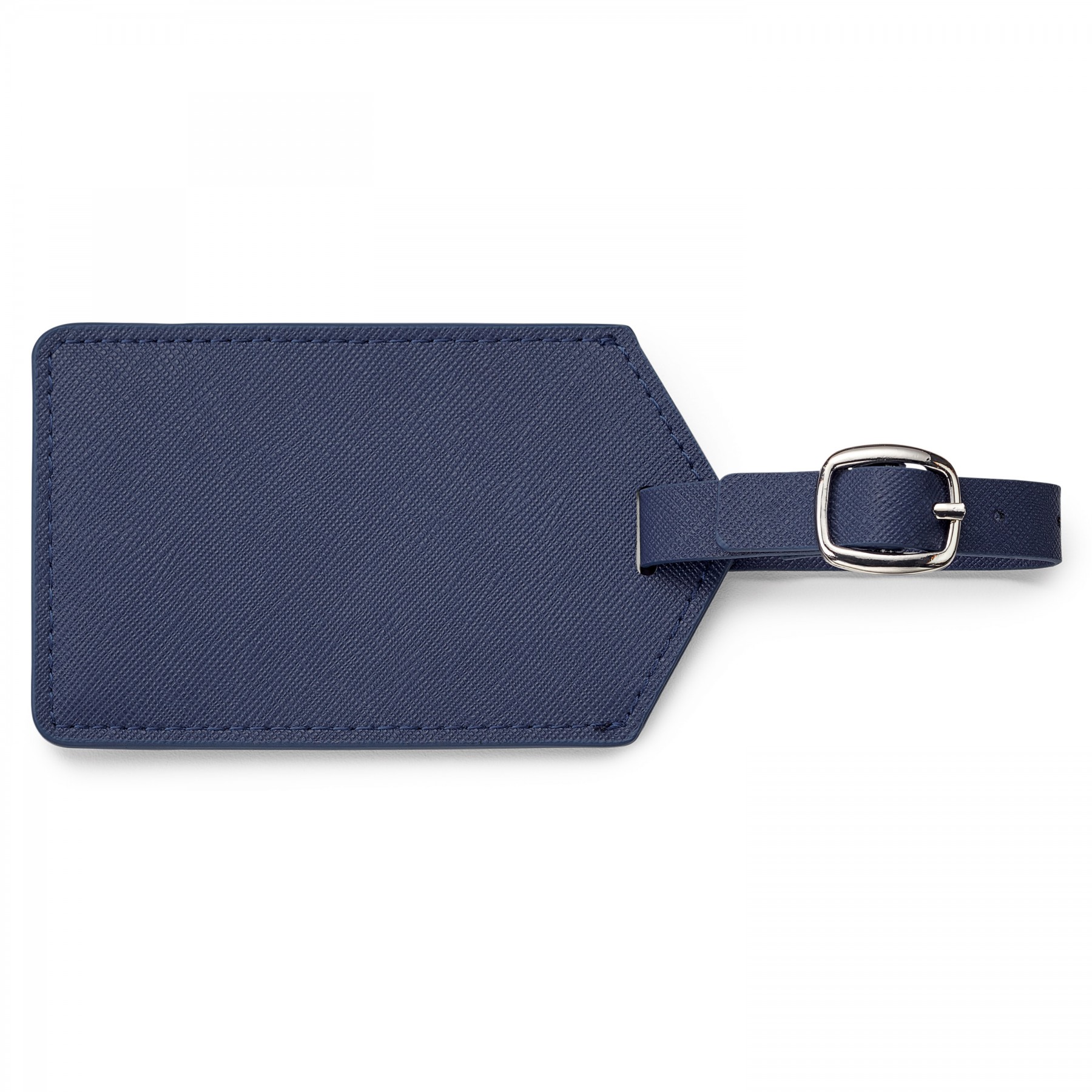 Toscano Genuine Leather Luggage Tag 1
