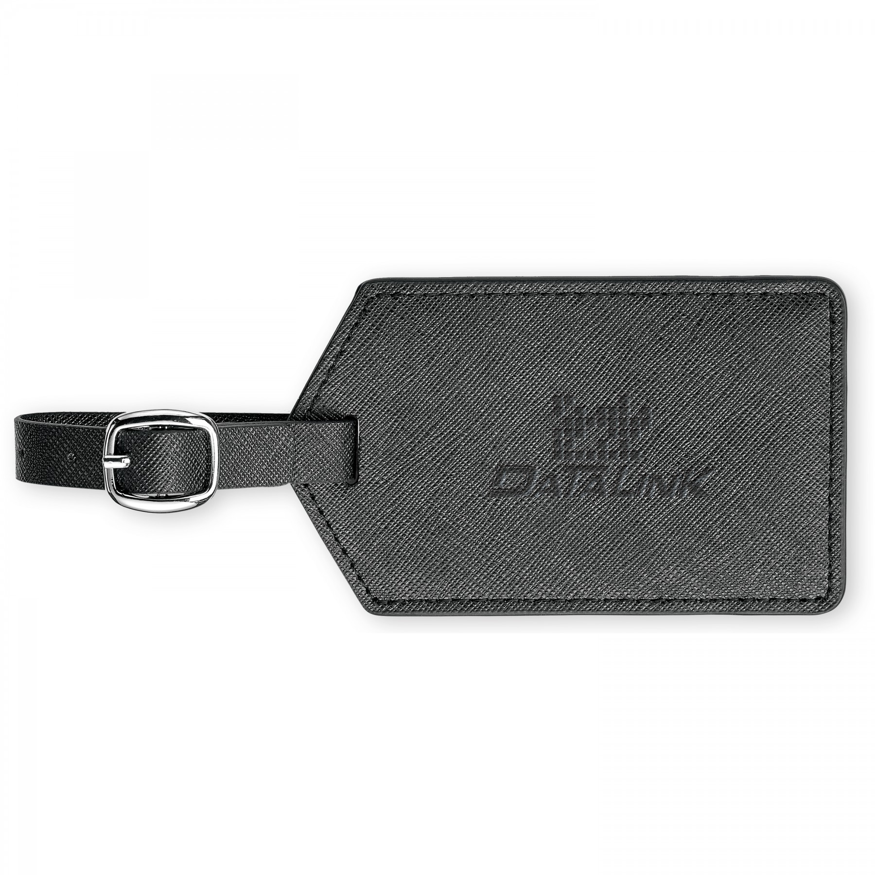 Toscano Genuine Leather Luggage Tag 1