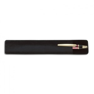 Suede Pen Pouch 1 Suede Pen Pouch 1