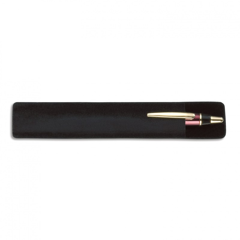 Suede Pen Pouch 1 Suede Pen Pouch 1