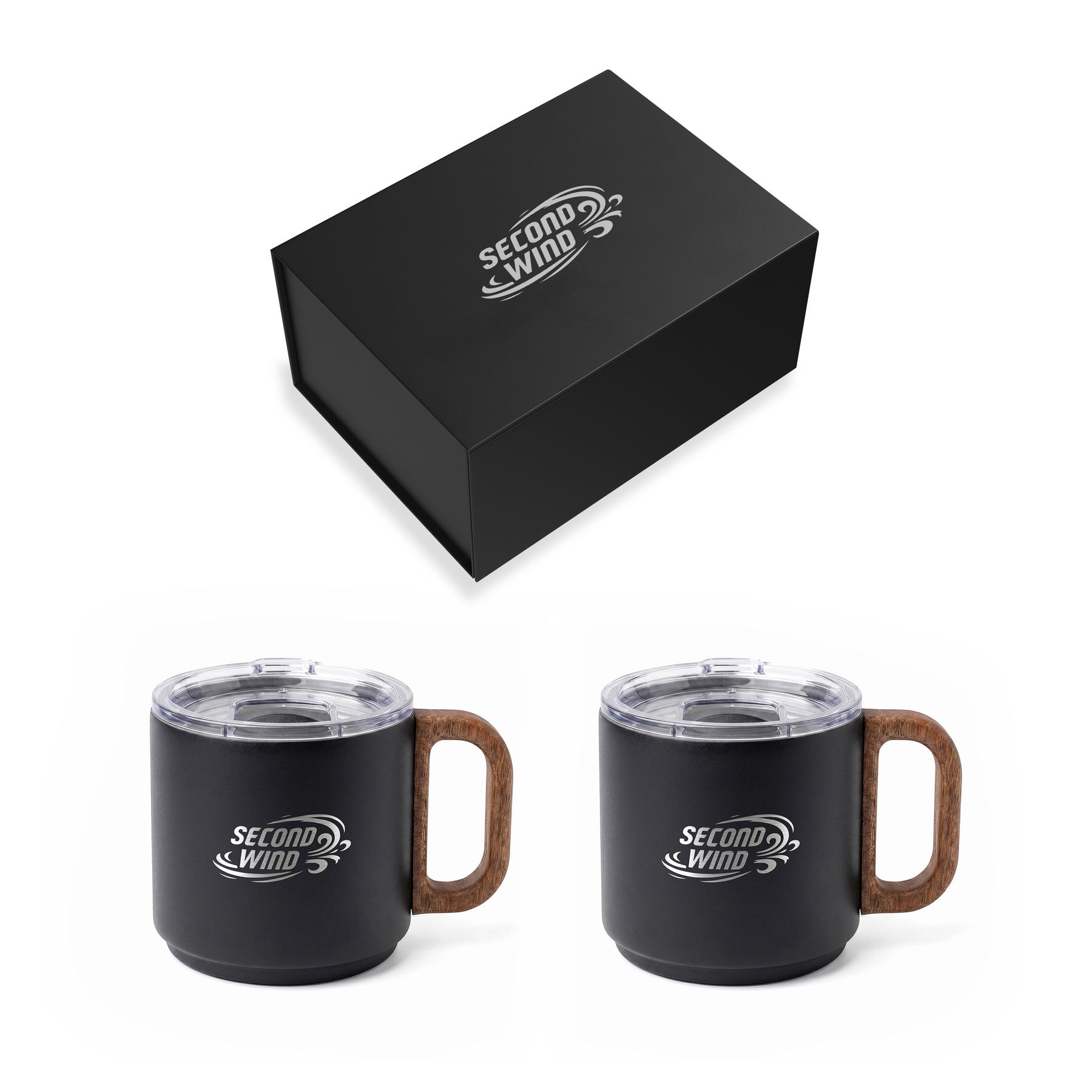 Paired Peaks 2-Piece Gift Set 1