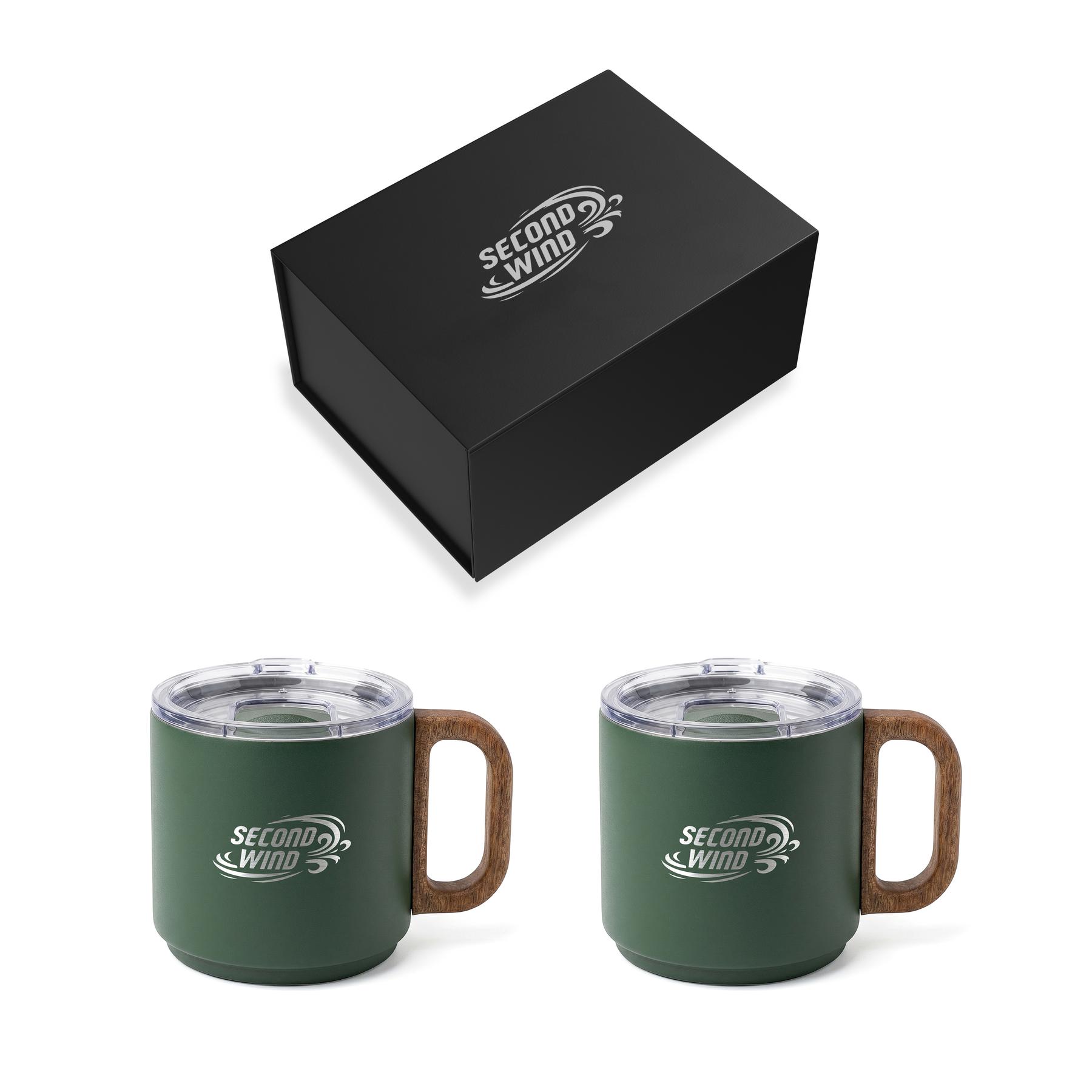 Paired Peaks 2-Piece Gift Set 1