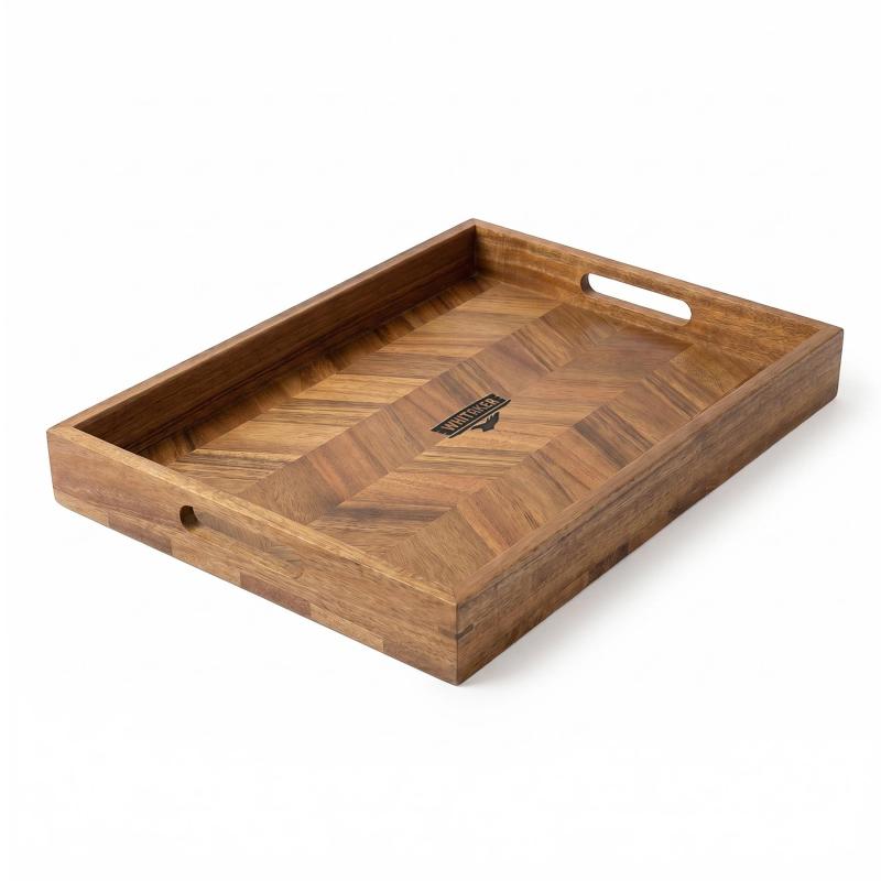 Whitaker Acacia Wood Herringbone Serving Board 1 Whitaker Acacia Wood Herringbone Serving Board 1
