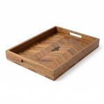 Whitaker Acacia Wood Herringbone Serving Board 1 Whitaker Acacia Wood Herringbone Serving Board 1