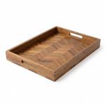 Whitaker Acacia Wood Herringbone Serving Board 2 Whitaker Acacia Wood Herringbone Serving Board 2