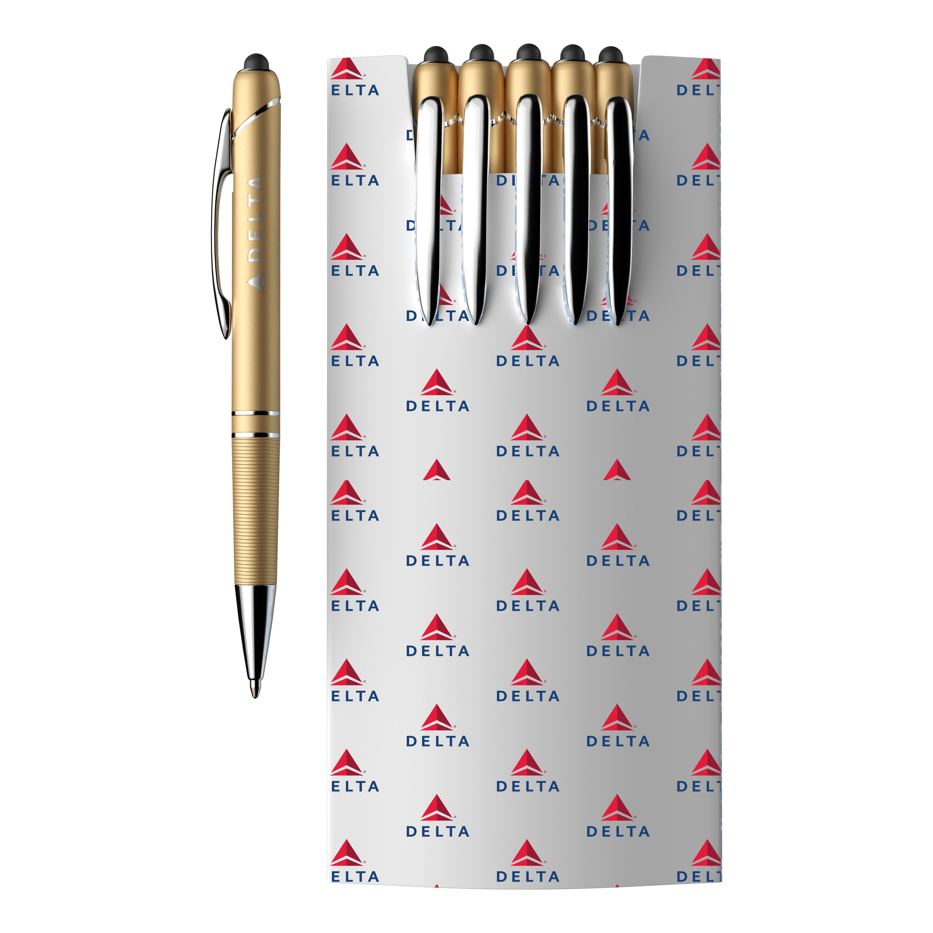 5-Piece Glacio Pen Set and Custom Sleeve 1