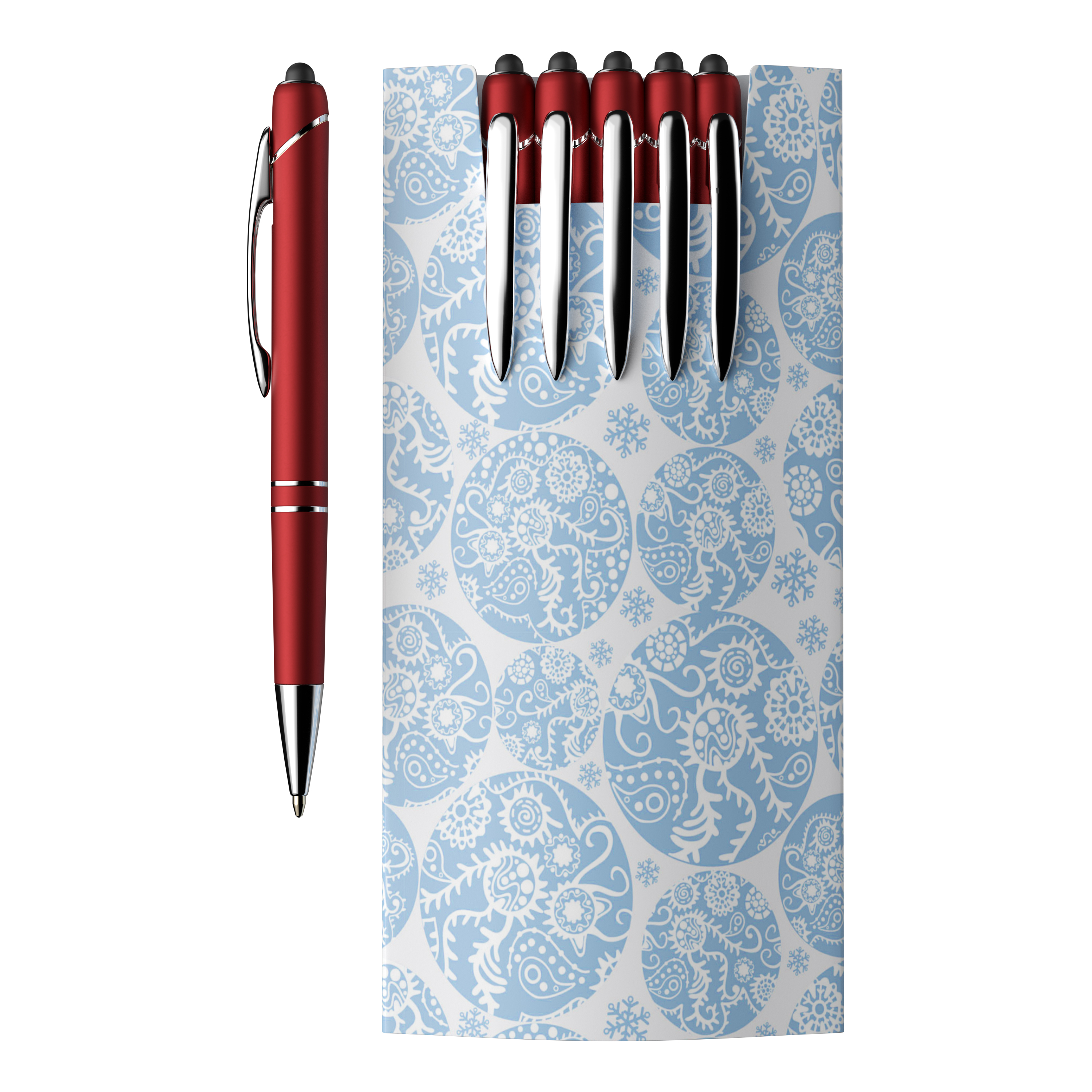 5-Piece Glacio Pen Set and Custom Sleeve 1