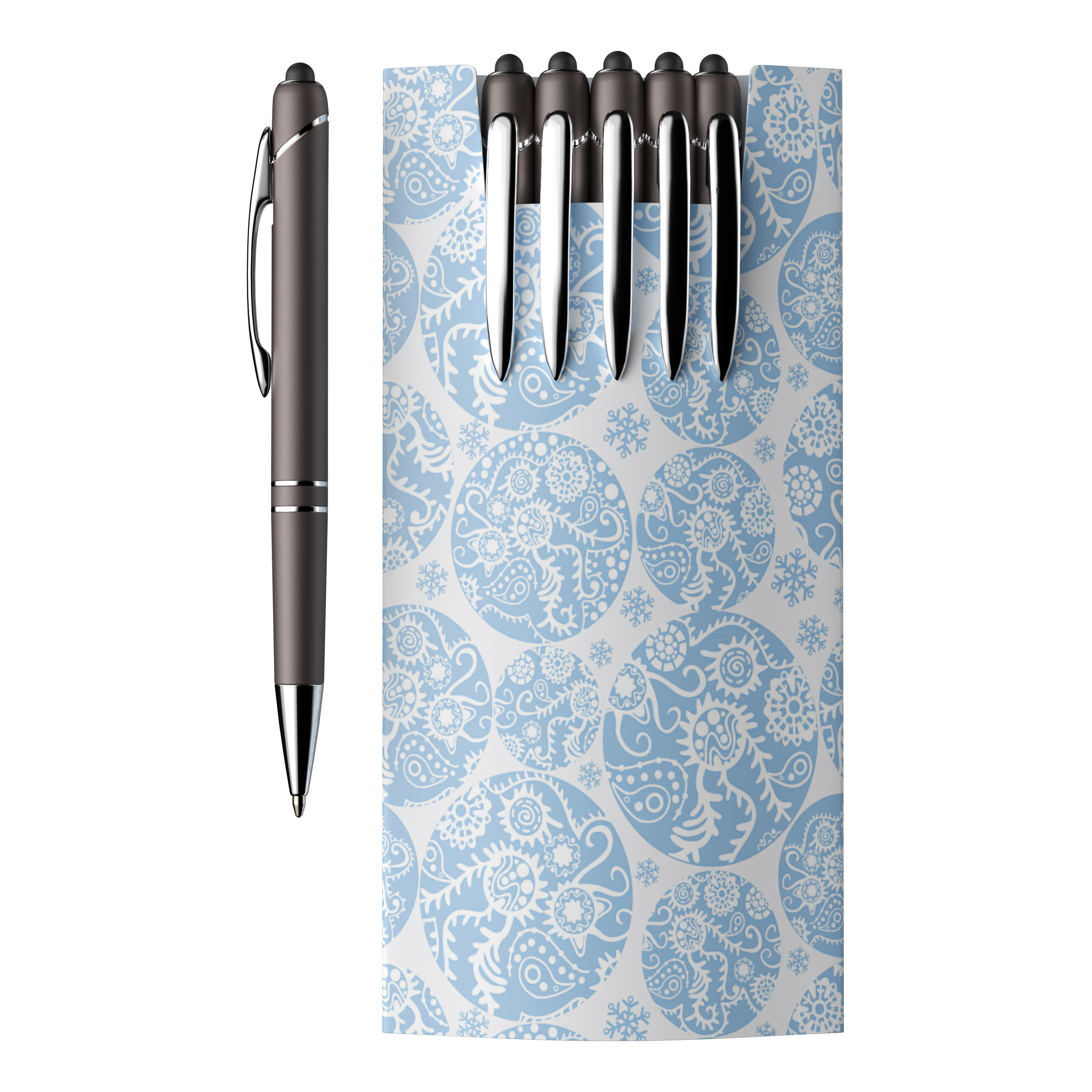 5-Piece Glacio Pen Set and Custom Sleeve 1