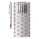 5-Piece Glacio Pen Set and Custom Sleeve 1 5-Piece Glacio Pen Set and Custom Sleeve 1