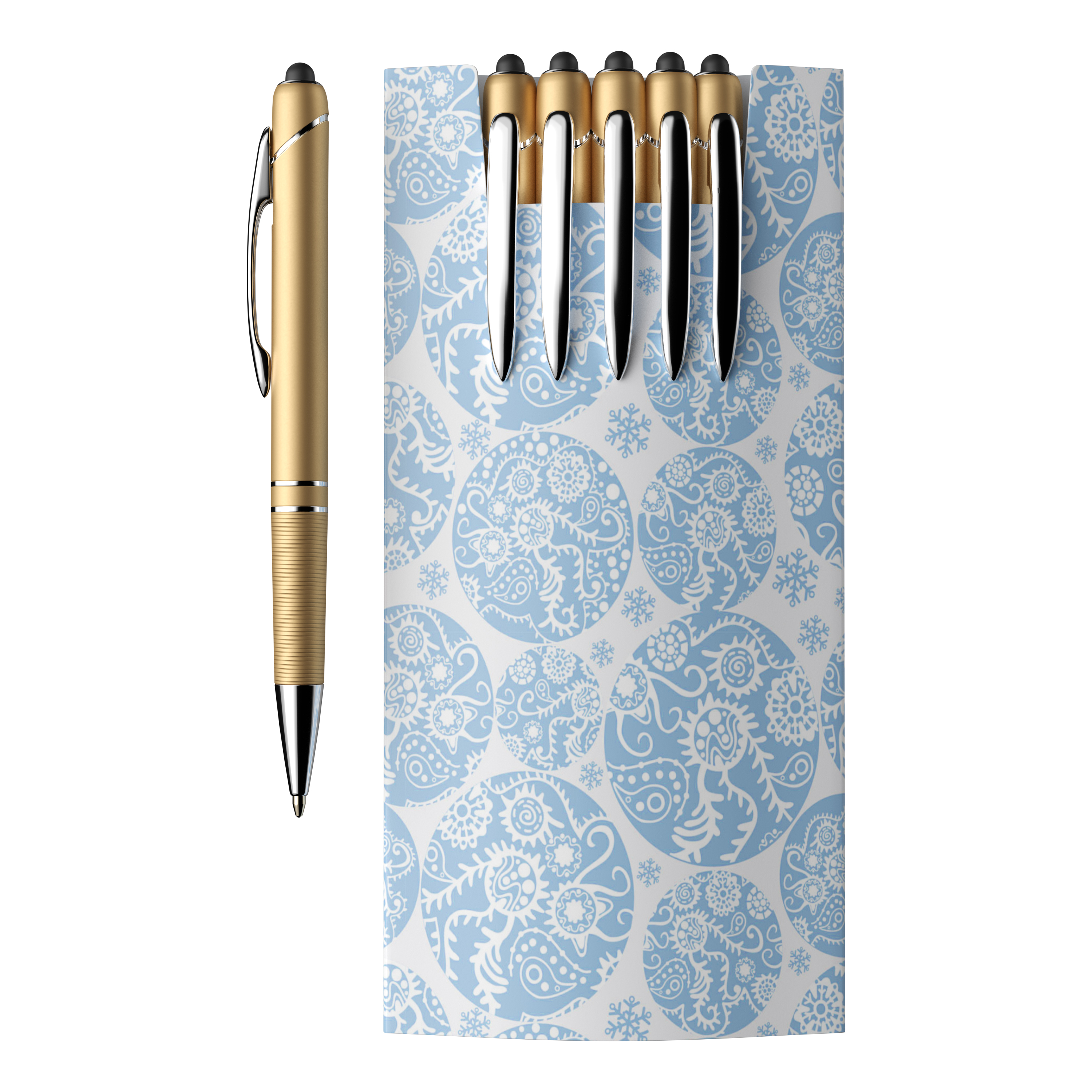 5-Piece Glacio Pen Set and Custom Sleeve 1