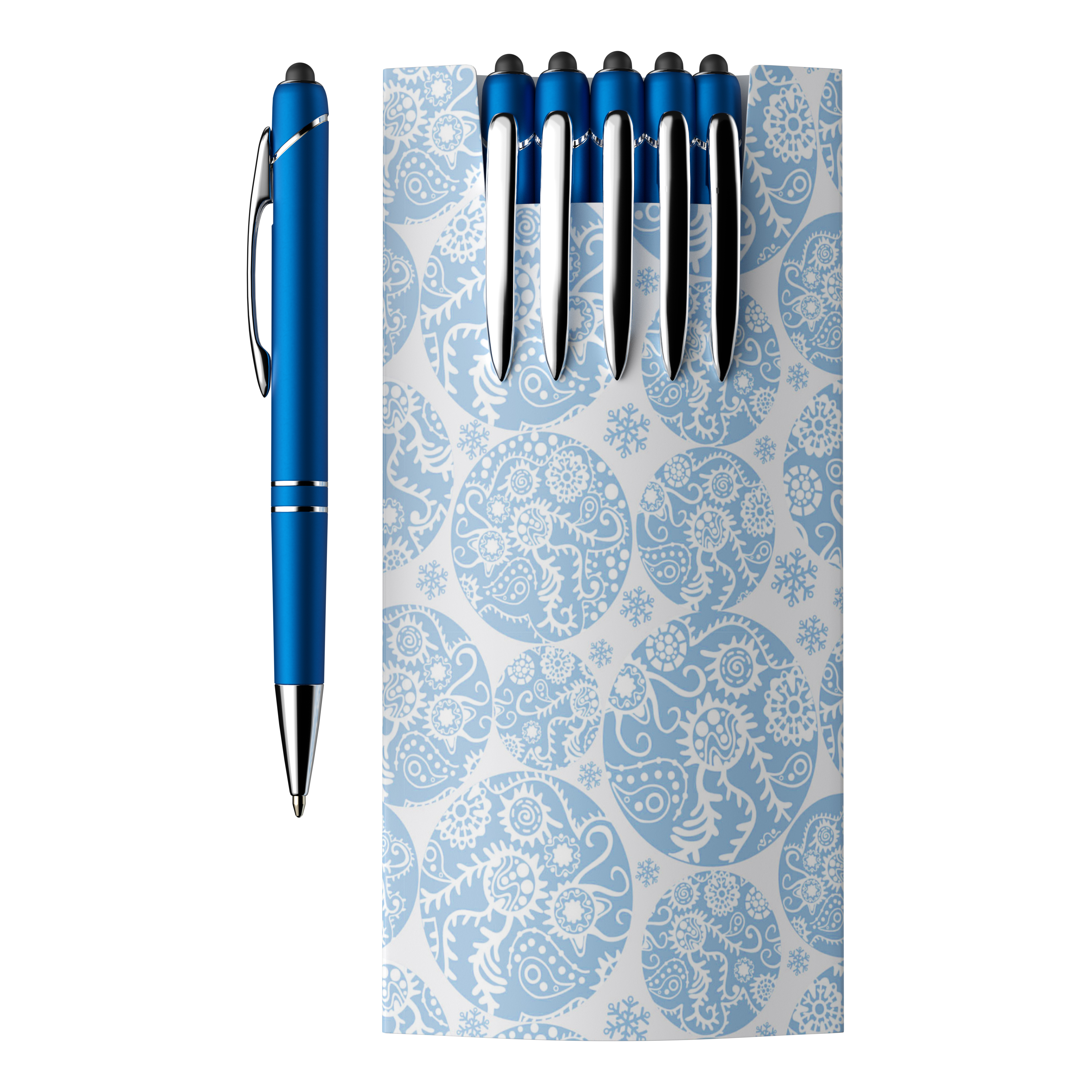 5-Piece Glacio Pen Set and Custom Sleeve 1