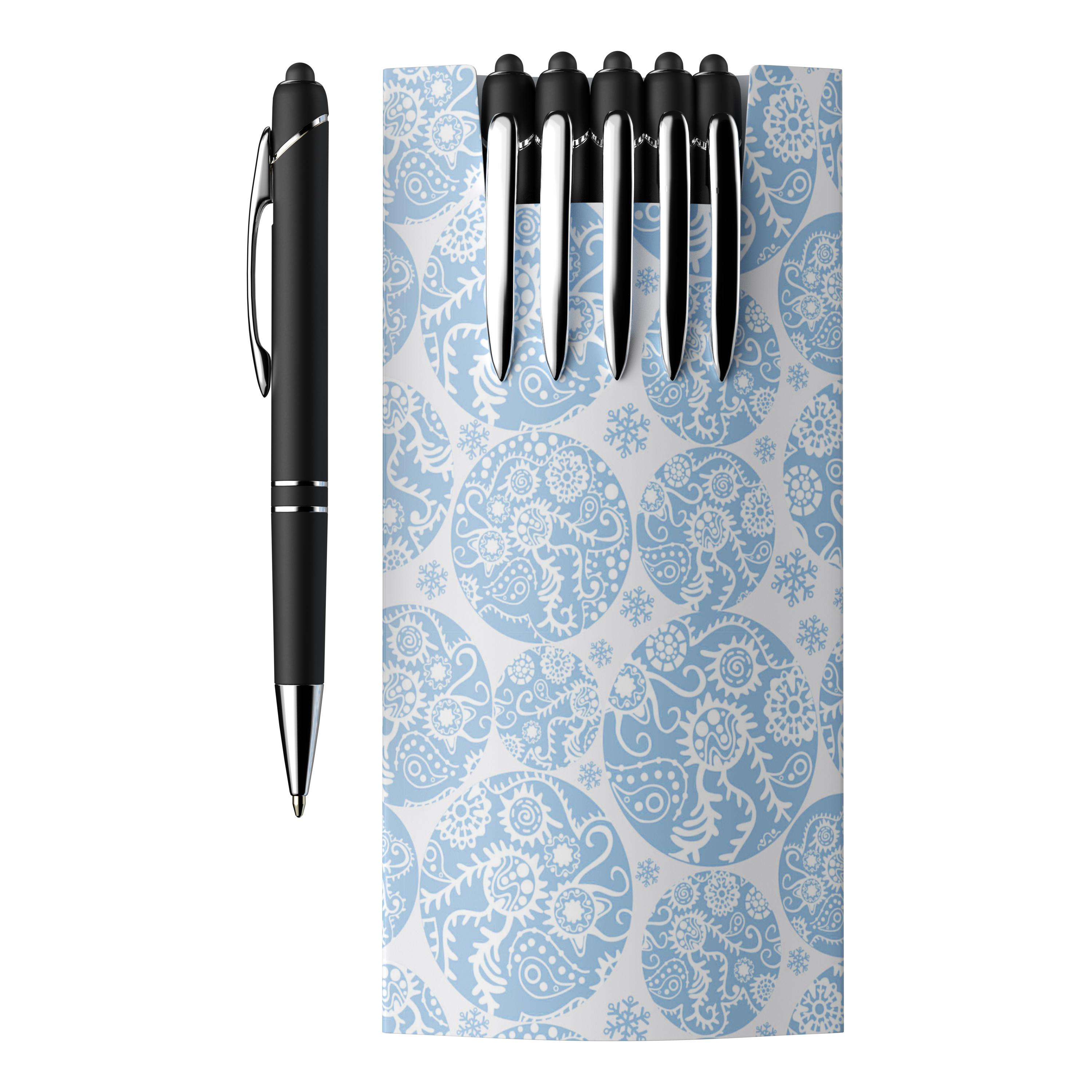 5-Piece Glacio Pen Set and Custom Sleeve 1
