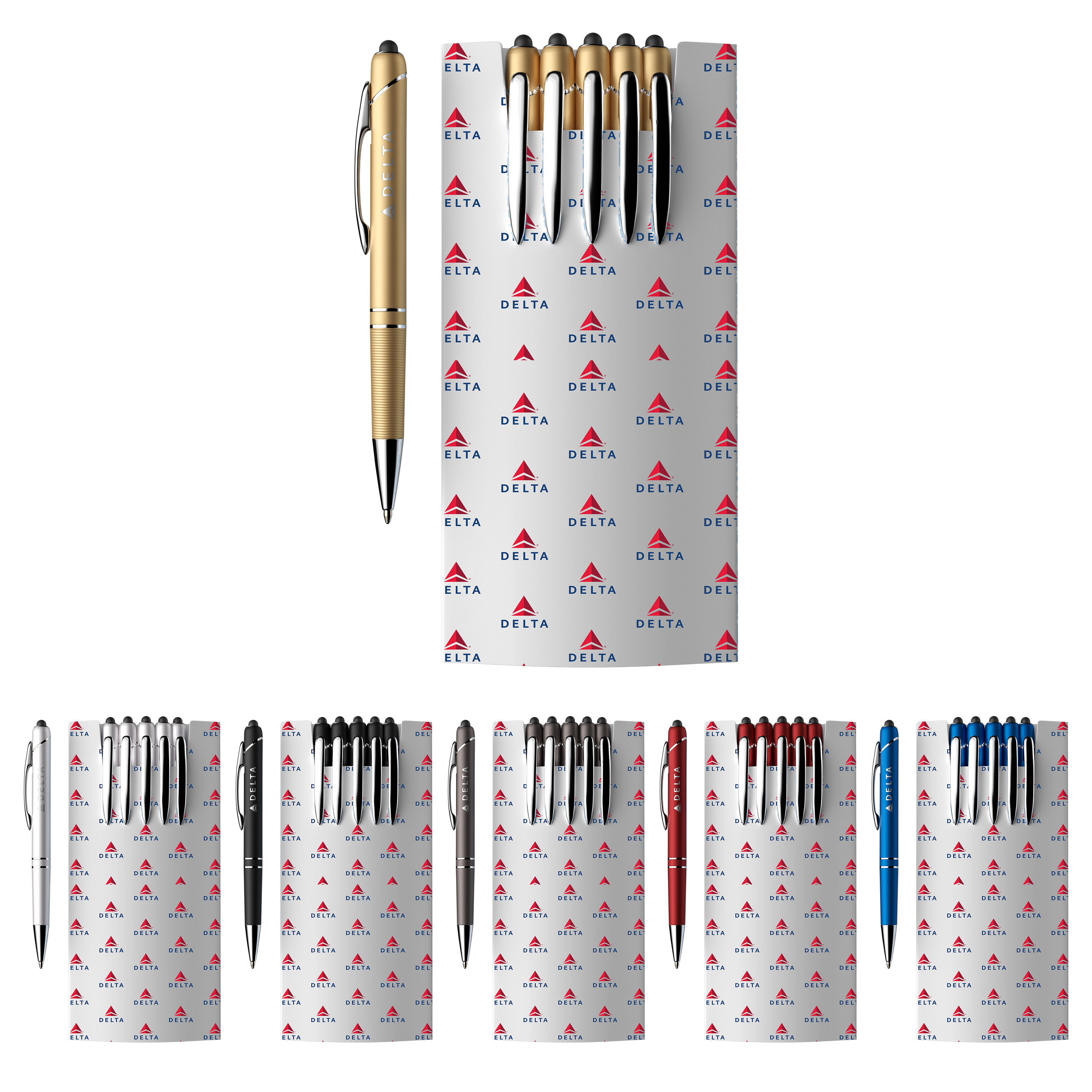 5-Piece Glacio Pen Set and Custom Sleeve 1