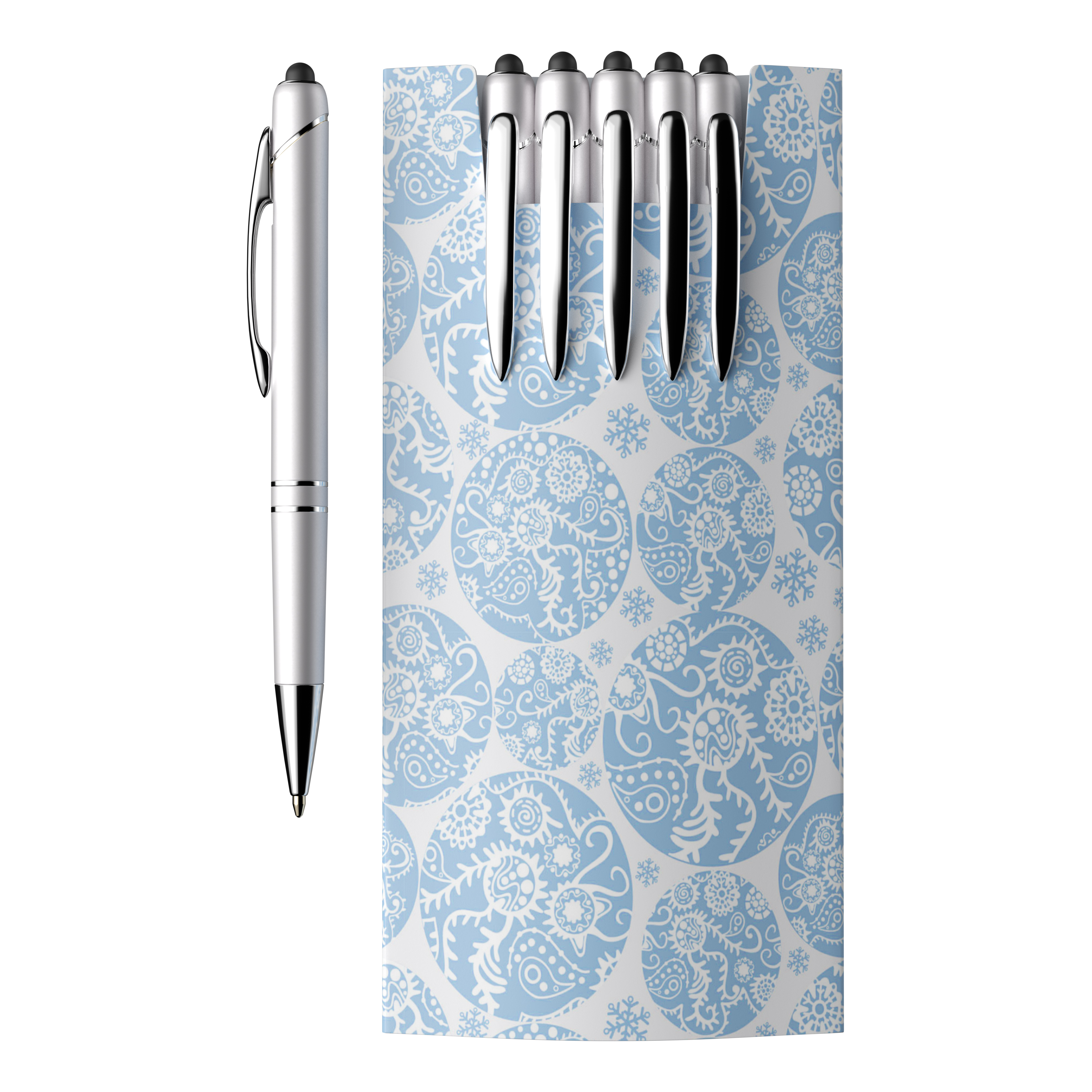 5-Piece Glacio Pen Set and Custom Sleeve 1