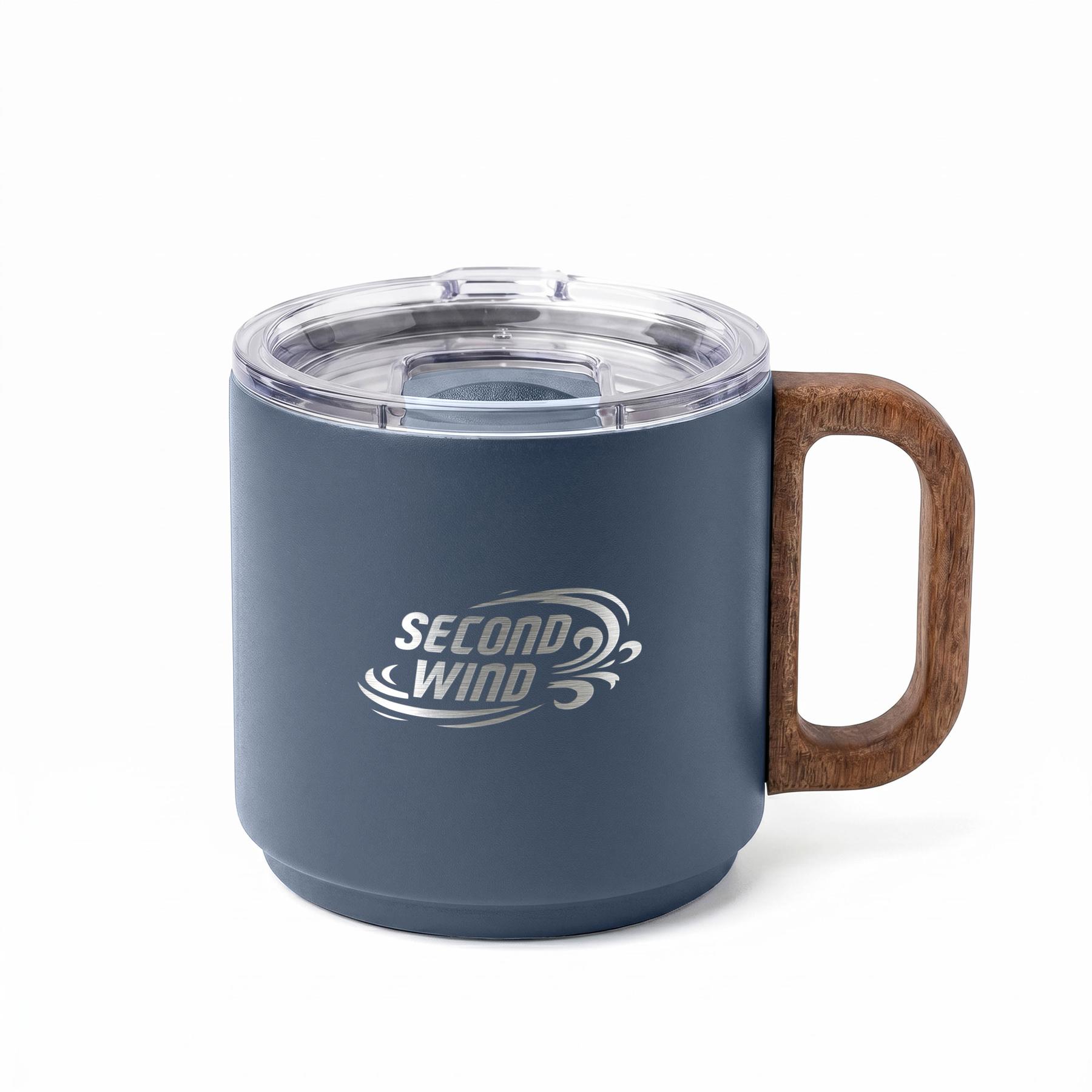Second Wind 8.8 Oz Double-Wall Stainless Steel Mug 1