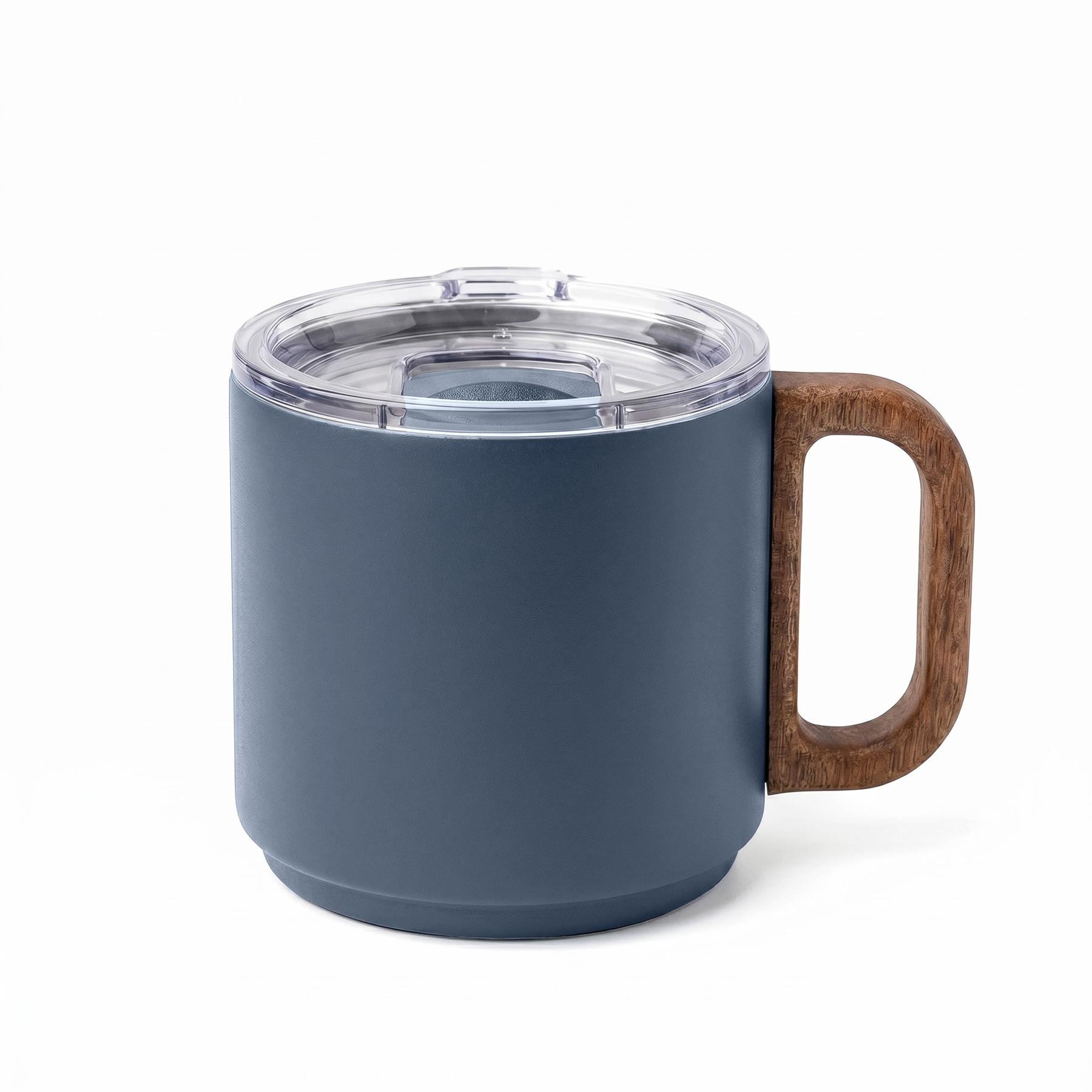 Second Wind 8.8 Oz Double-Wall Stainless Steel Mug 1