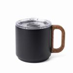 Second Wind 8.8 Oz Double-Wall Stainless Steel Mug - DW423 BLK BLANK Second Wind 8.8 Oz Double-Wall Stainless Steel Mug - DW423 BLK BLANK