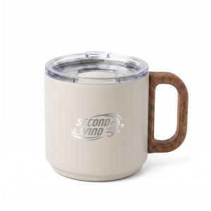 Second Wind 8.8 Oz Double-Wall Stainless Steel Mug 1 Second Wind 8.8 Oz Double-Wall Stainless Steel Mug 1