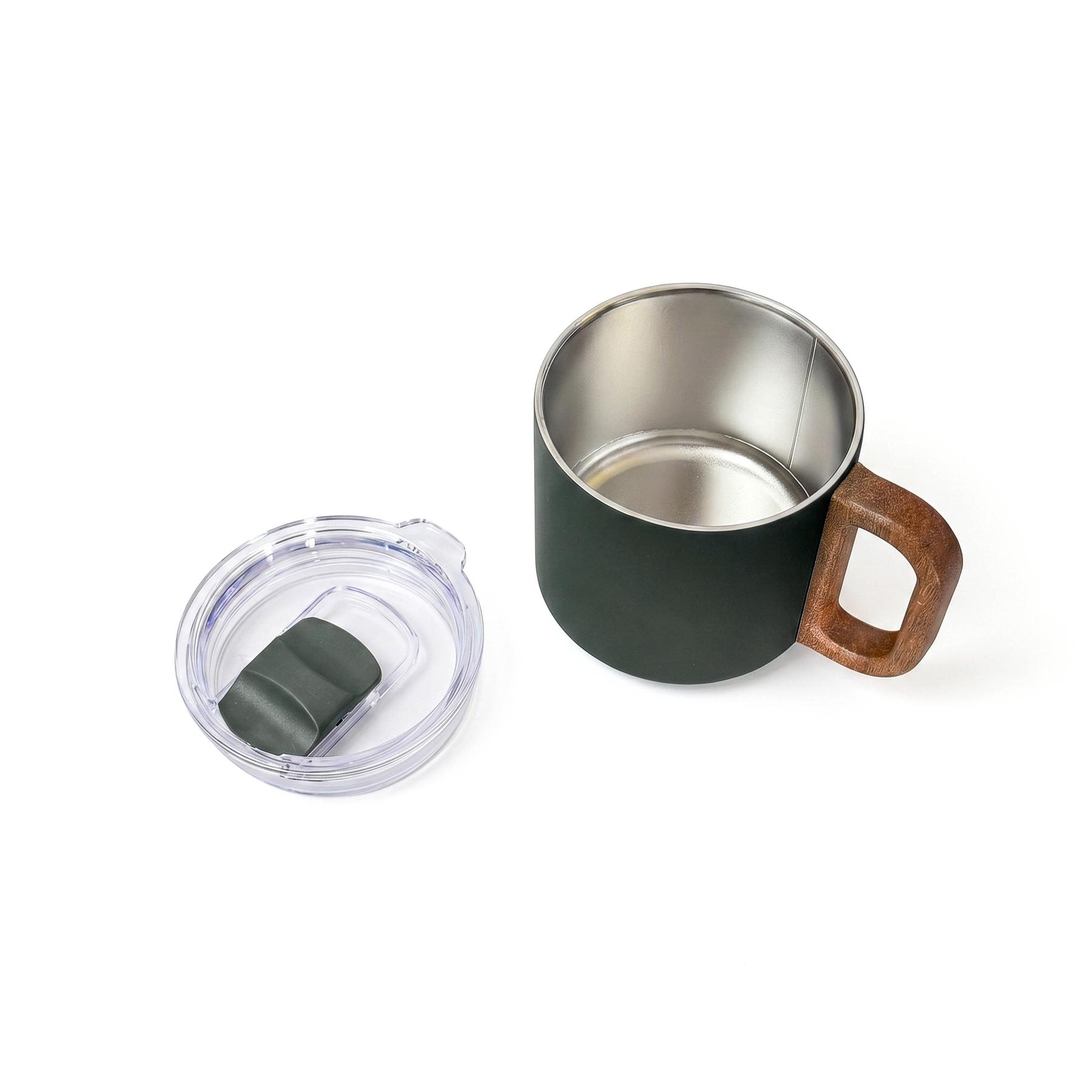 Second Wind 8.8 Oz Double-Wall Stainless Steel Mug 1