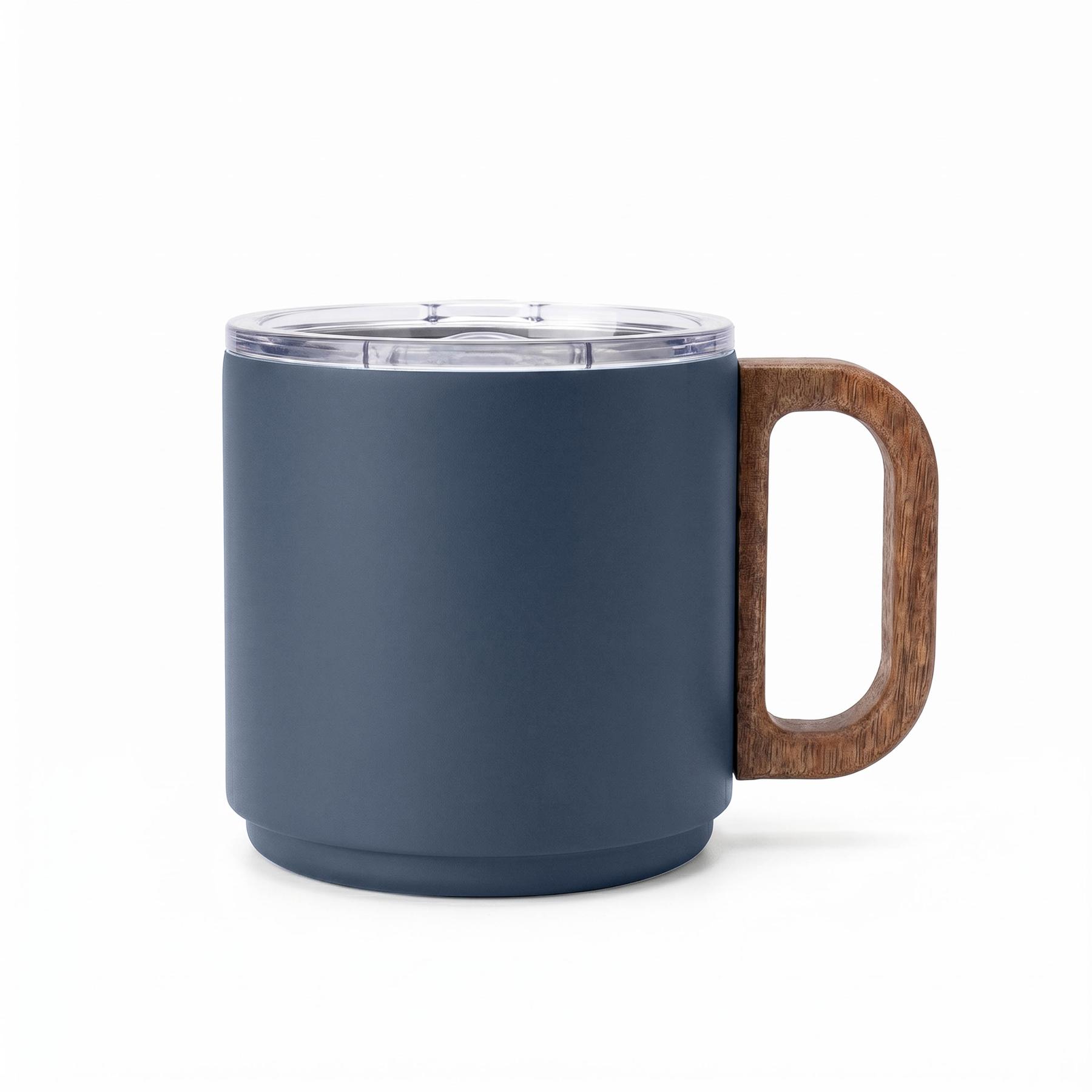 Second Wind 8.8 Oz Double-Wall Stainless Steel Mug 1