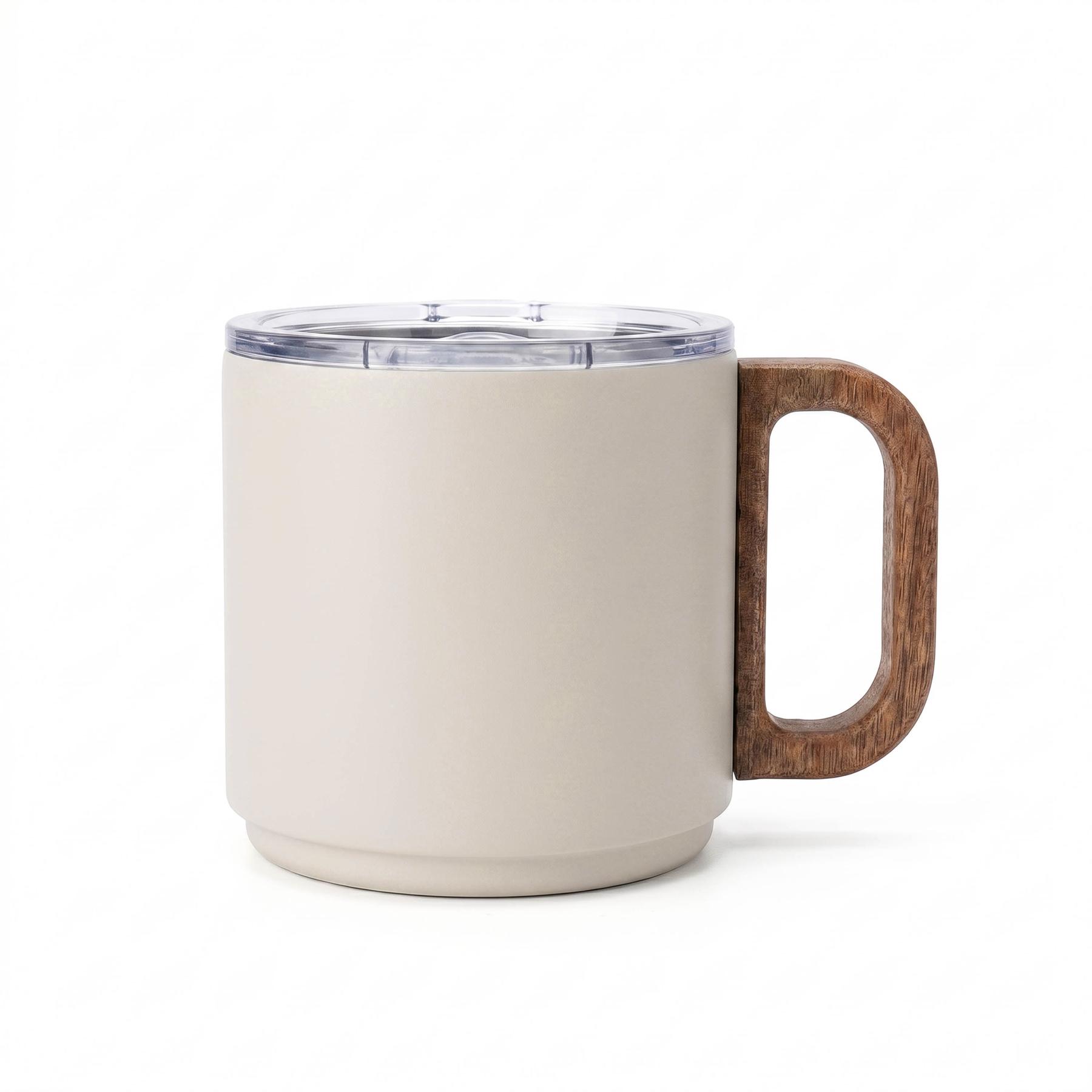 Second Wind 8.8 Oz Double-Wall Stainless Steel Mug 1