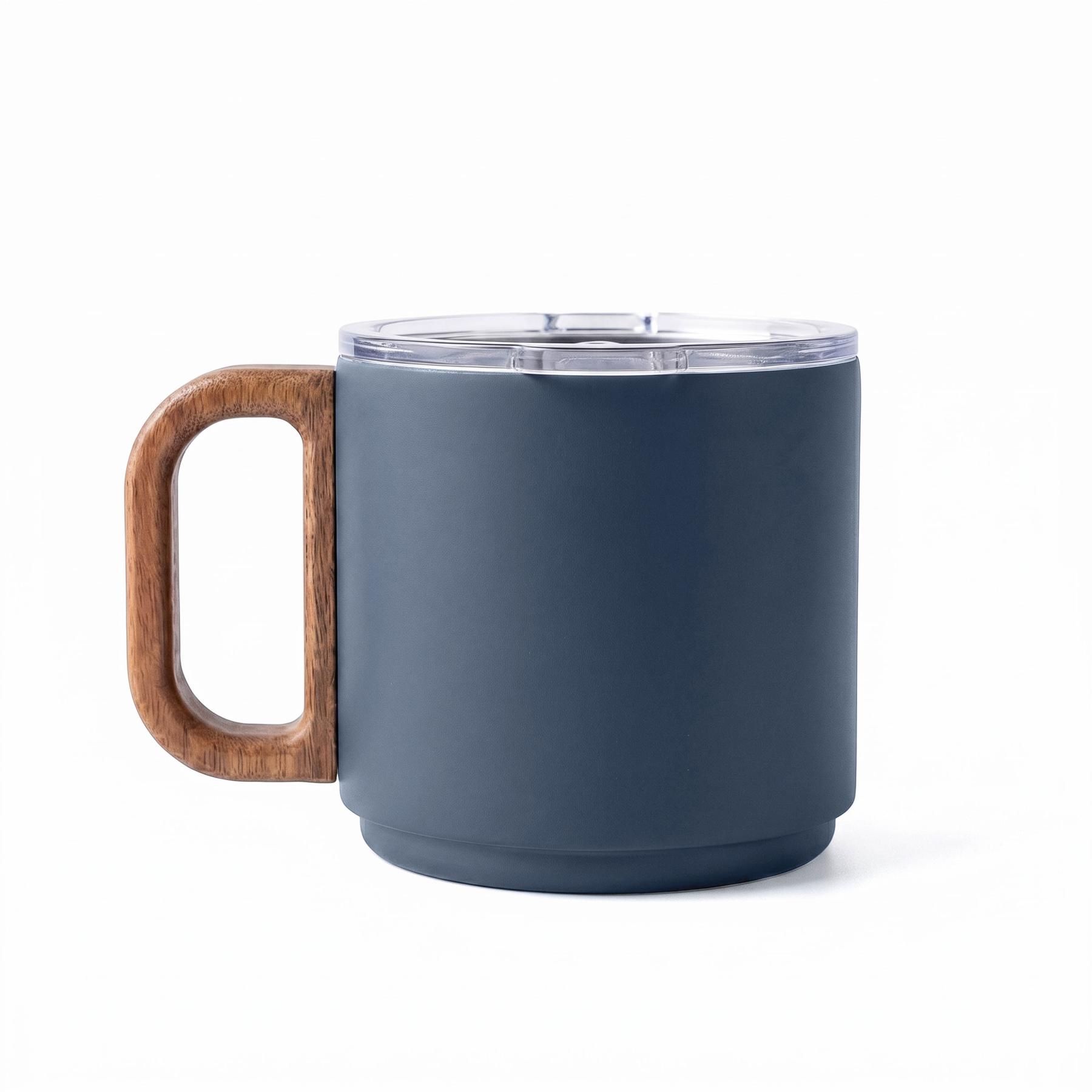 Second Wind 8.8 Oz Double-Wall Stainless Steel Mug 1