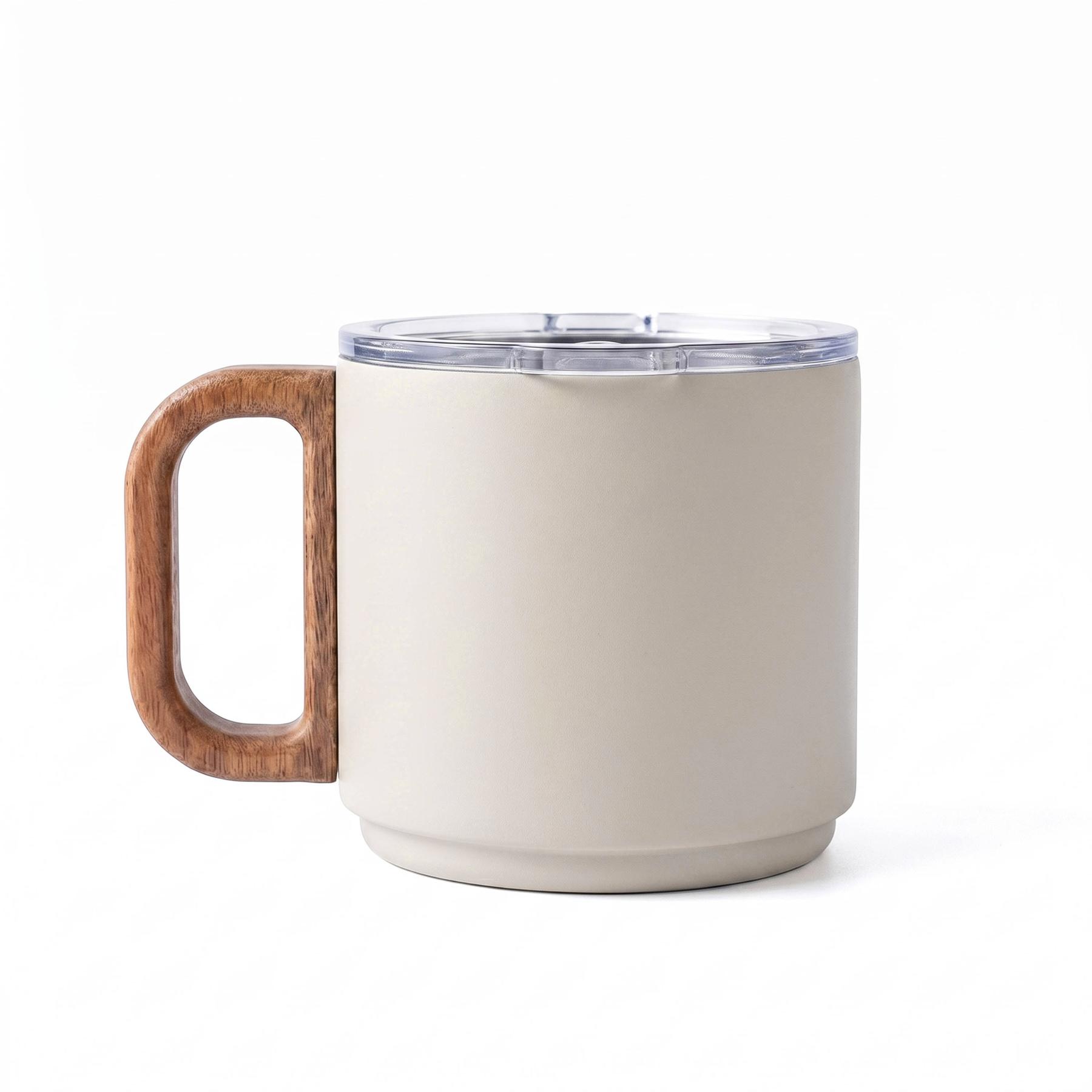 Second Wind 8.8 Oz Double-Wall Stainless Steel Mug 1