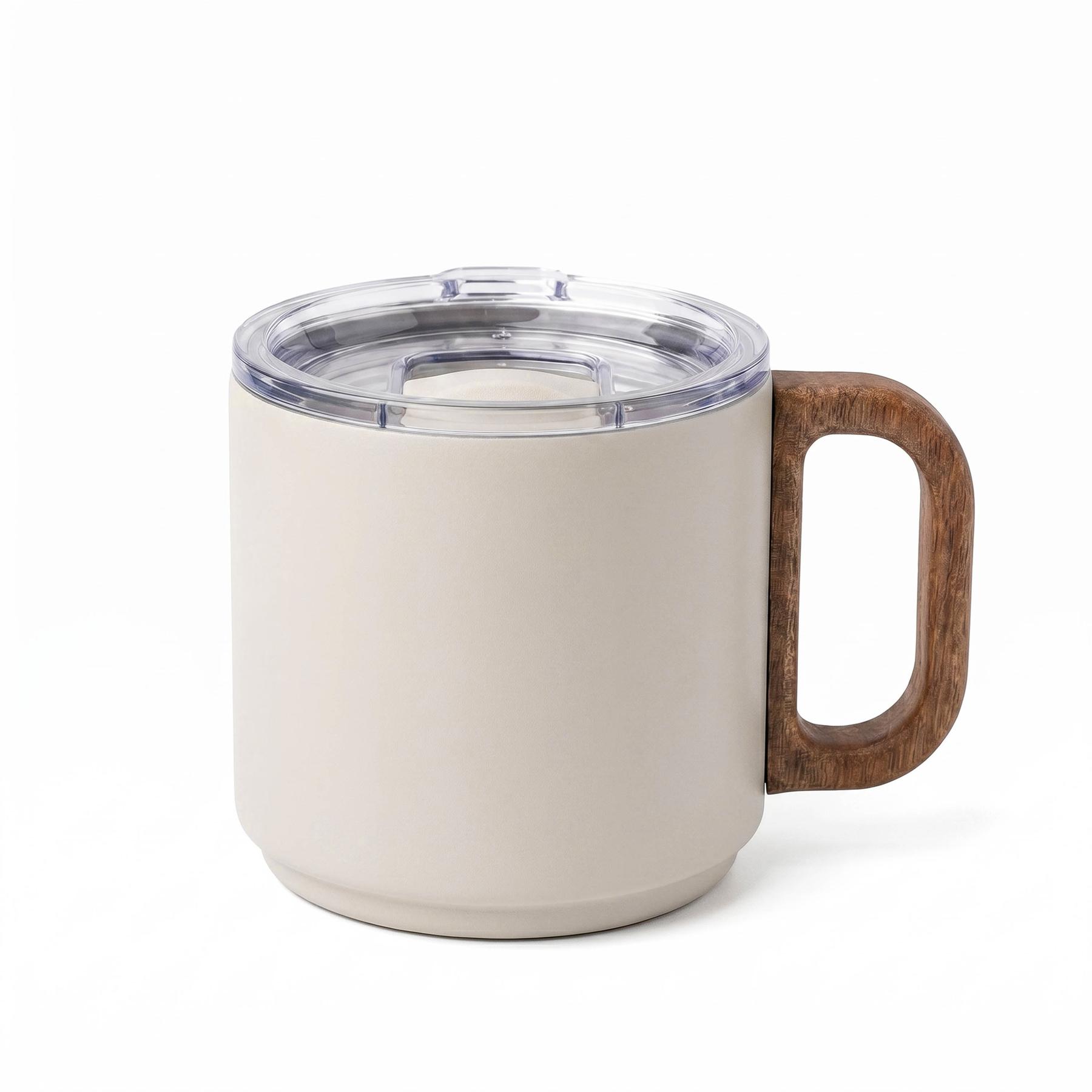 Second Wind 8.8 Oz Double-Wall Stainless Steel Mug 1