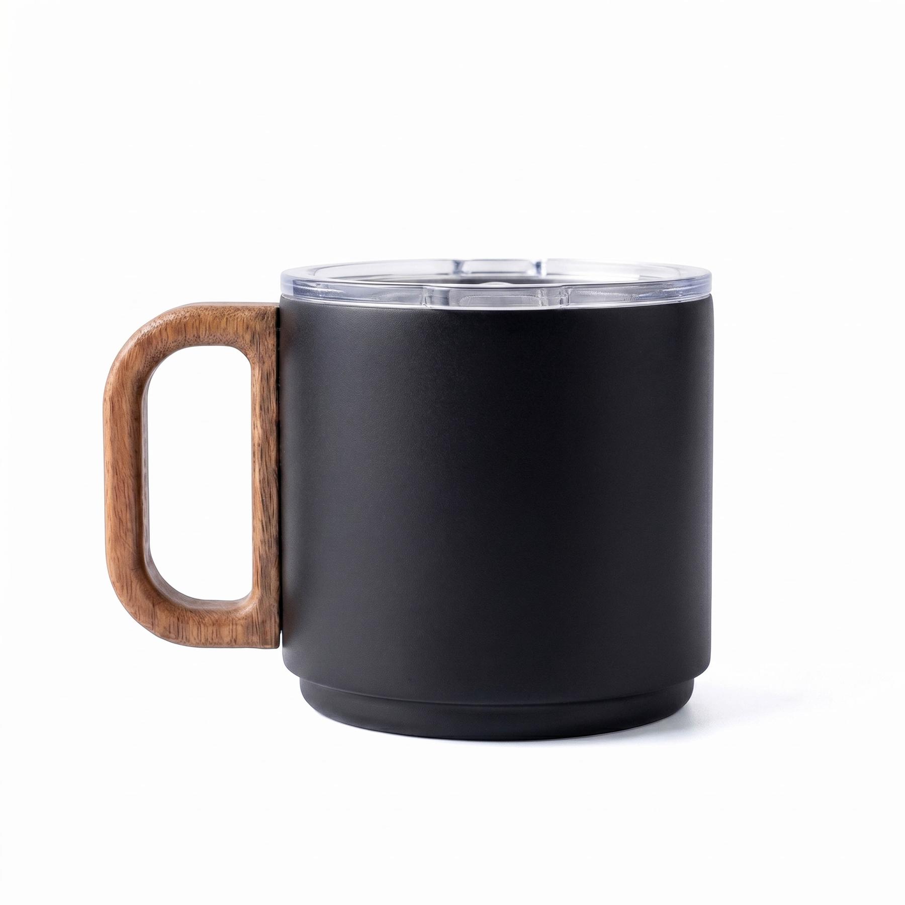Second Wind 8.8 Oz Double-Wall Stainless Steel Mug 1